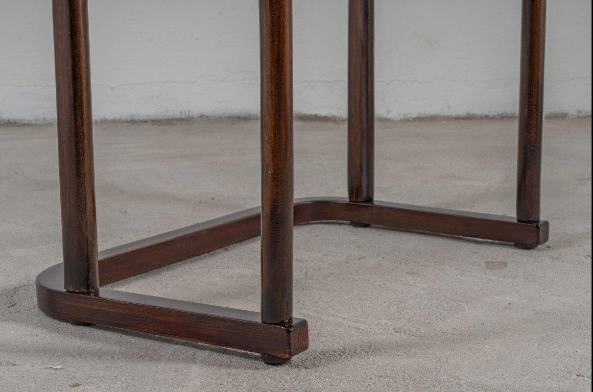 J.&J. Kohn - Josef Hoffmann - Set di tavolini da toilette - Beeche in vendita 6