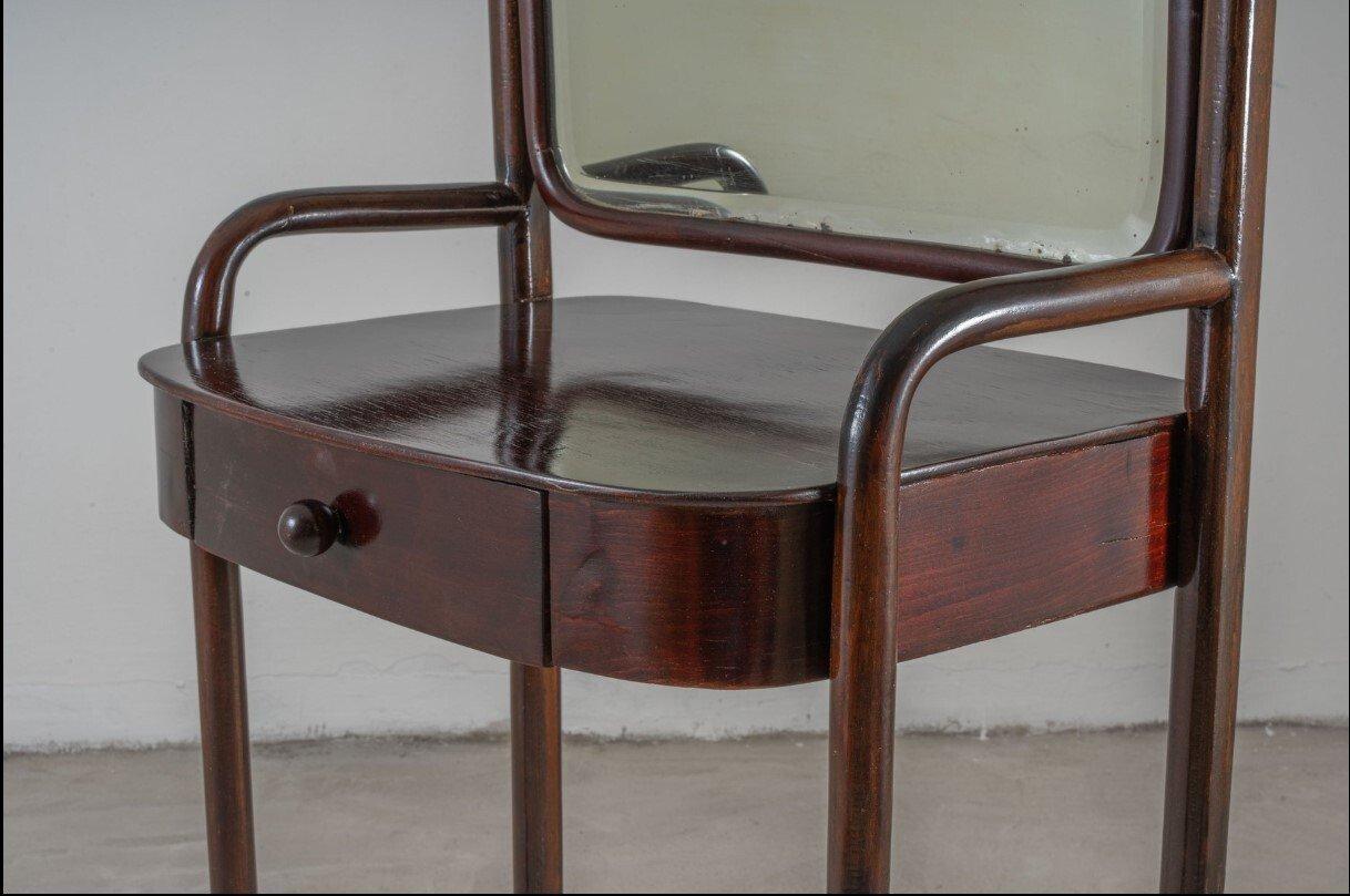 J.&J. Kohn - Josef Hoffmann - Set di tavolini da toilette - Beeche in vendita 7