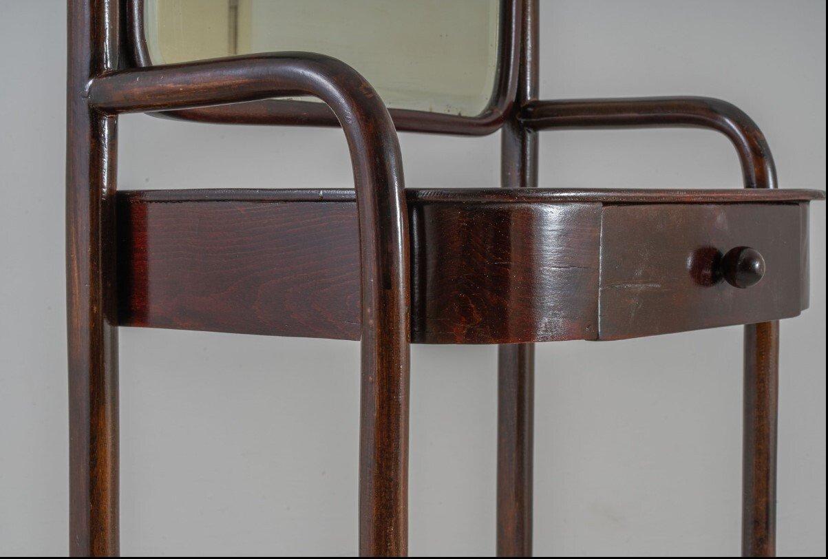 J.&J. Kohn - Josef Hoffmann - Set di tavolini da toilette - Beeche in vendita 10