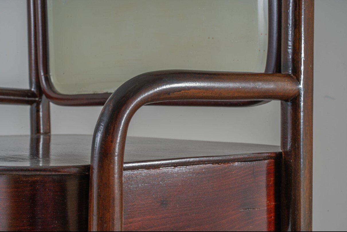 J.&J. Kohn - Josef Hoffmann - Set di tavolini da toilette - Beeche In condizioni buone in vendita a Budapest, HU
