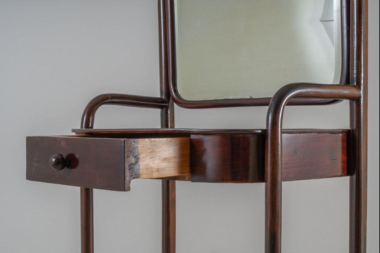J.&J. Kohn - Josef Hoffmann - Set di tavolini da toilette - Beeche in vendita 2