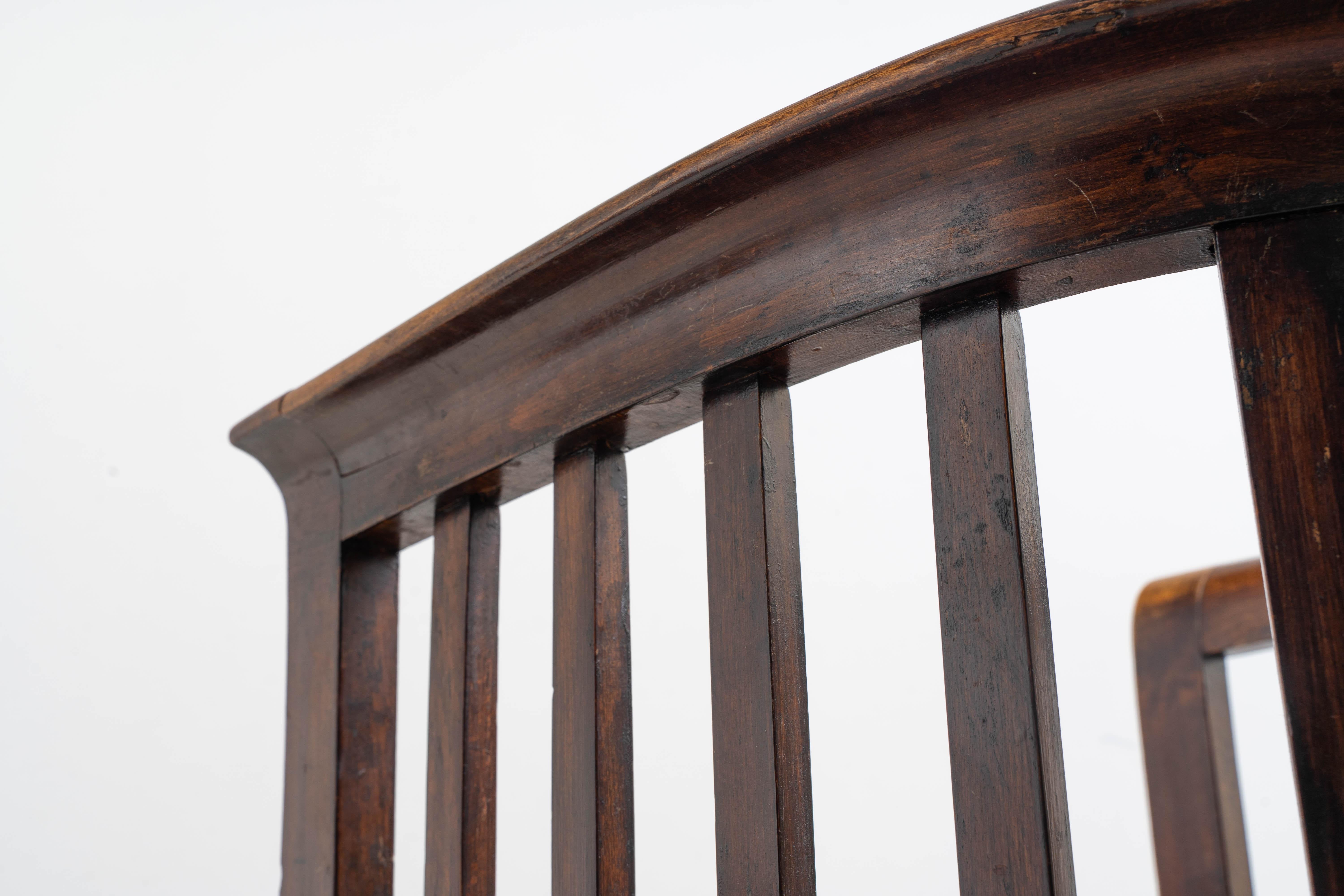 J.&J. Kohn - Josef Hoffmann - Seating group (3) - Fledermaus - Beech For Sale 7
