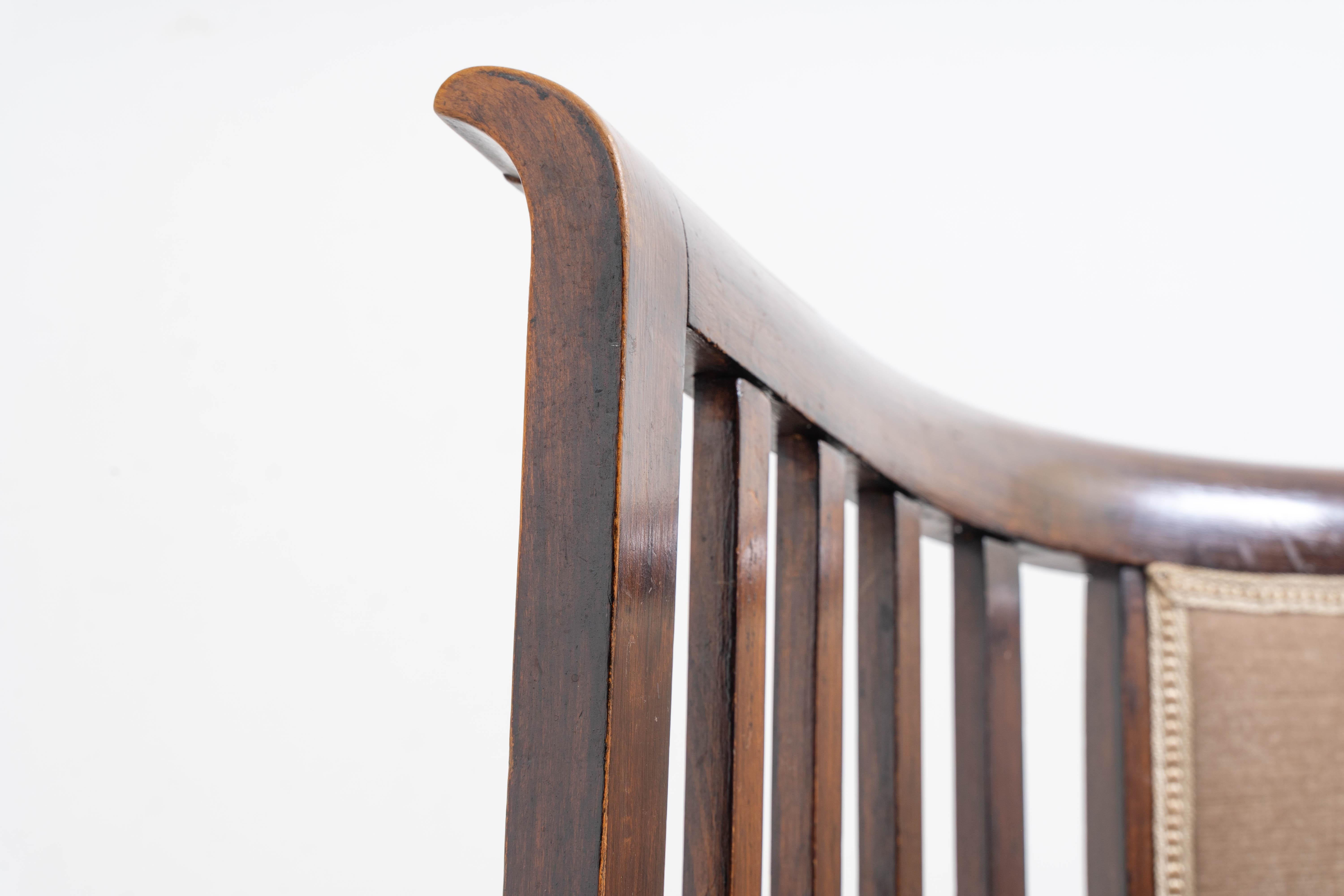 J.&J. Kohn - Josef Hoffmann - Seating group (3) - Fledermaus - Beech For Sale 9