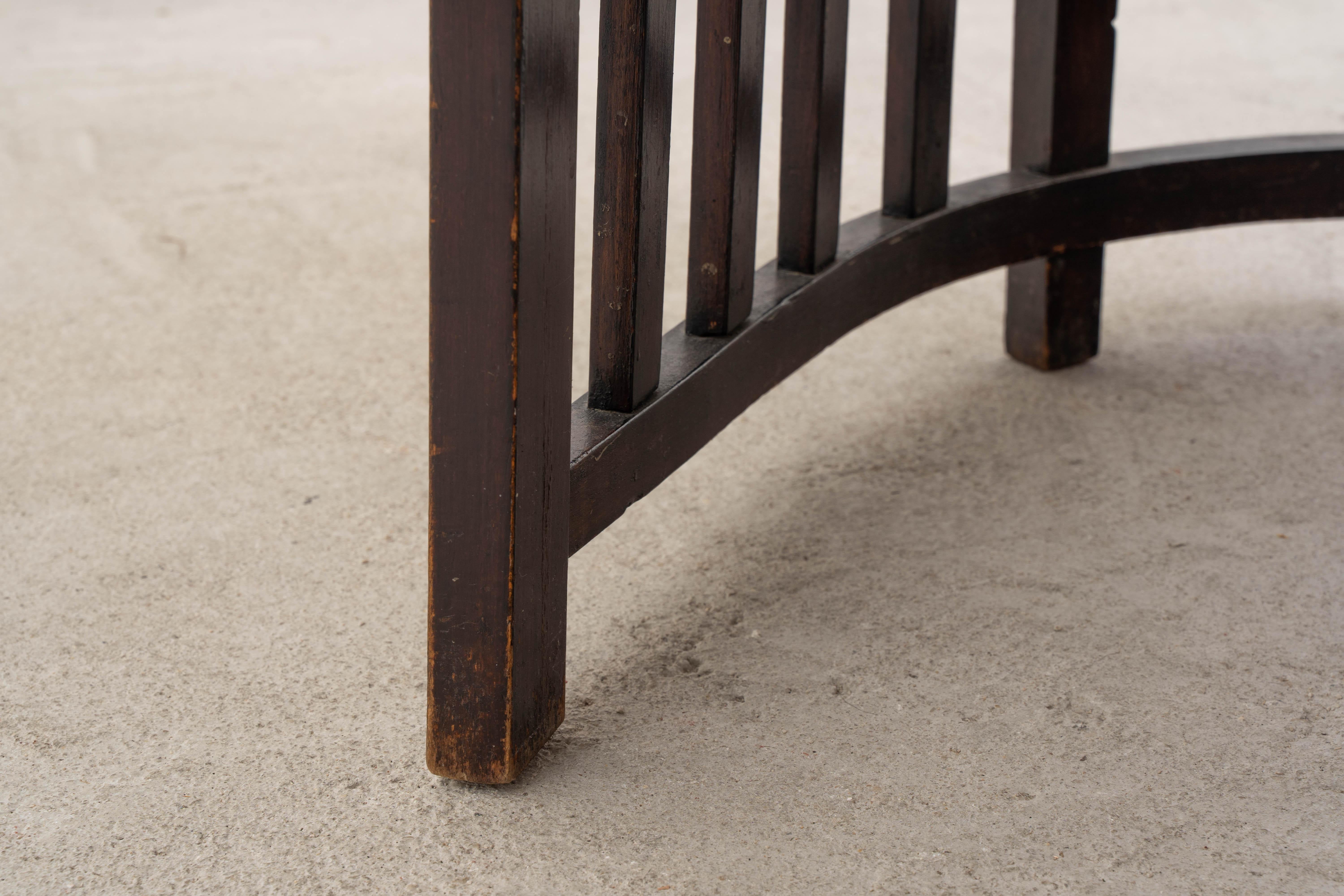 J.&J. Kohn - Josef Hoffmann - Seating group (3) - Fledermaus - Beech For Sale 11