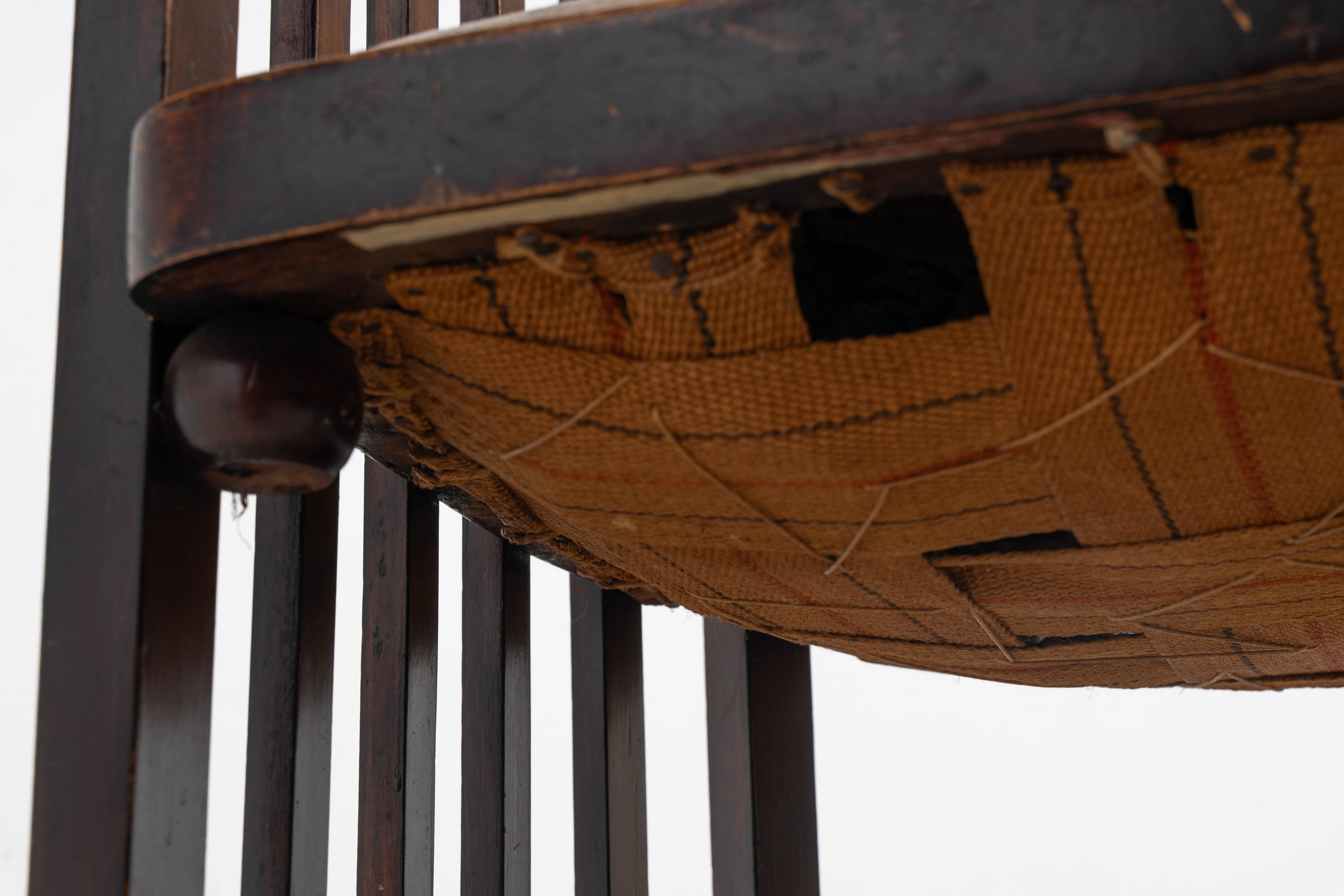 J.&J. Kohn - Josef Hoffmann - Seating group (3) - Fledermaus - Beech For Sale 12