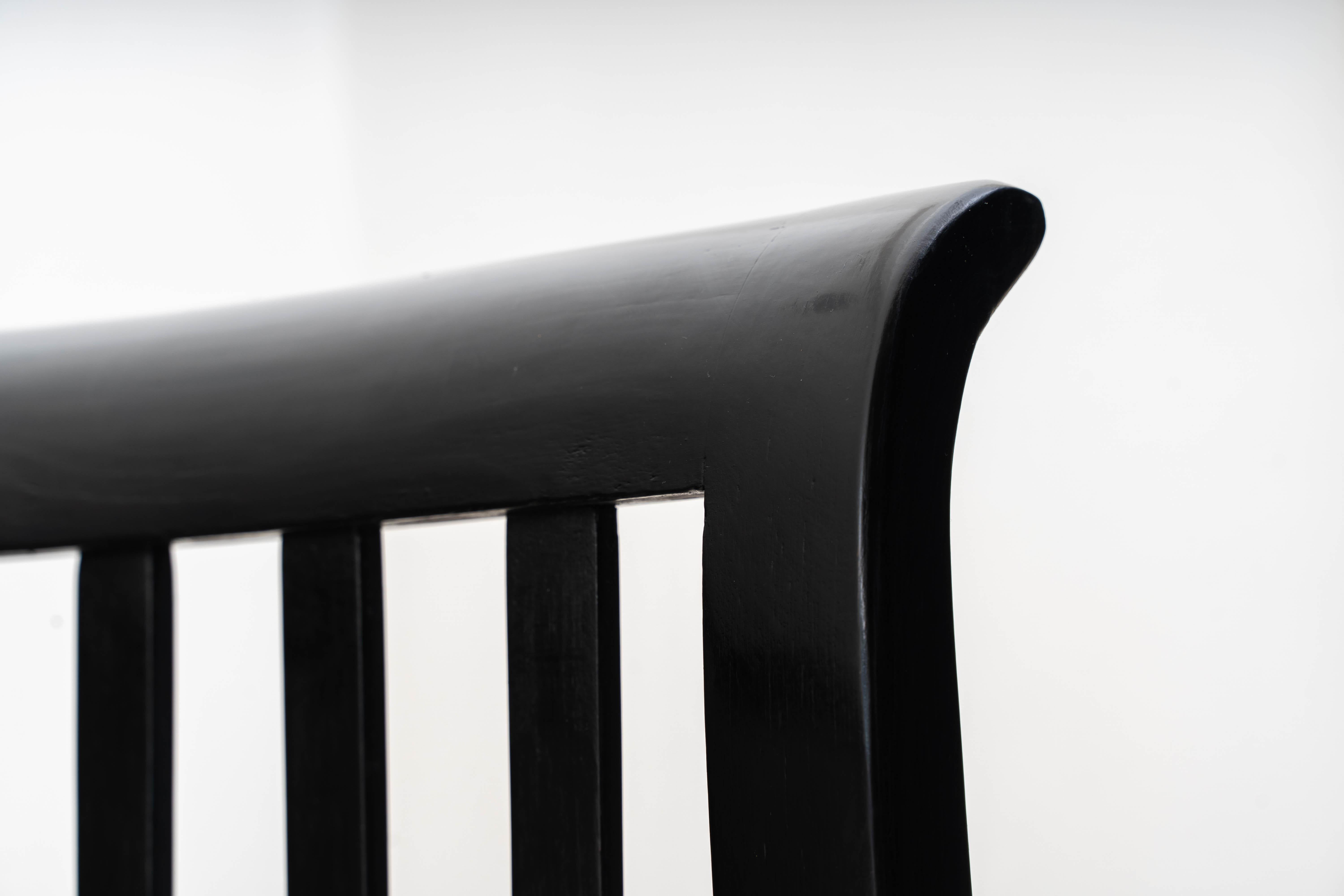 J.&J. Kohn - Josef Hoffmann - Seating group (3) - Fledermaus - Beech, Leather 8