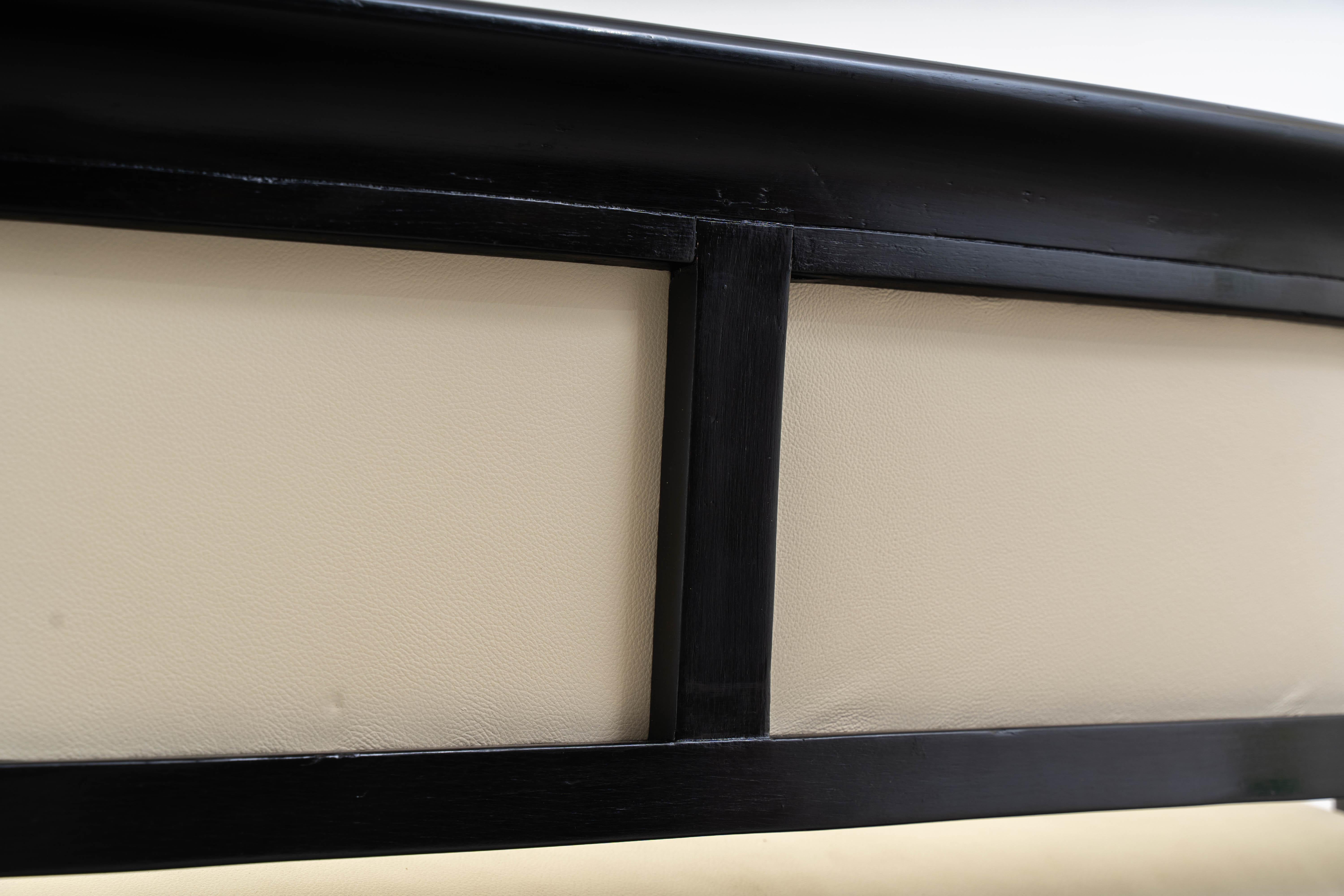 J.&J. Kohn - Josef Hoffmann - Seating group (3) - Fledermaus - Beech, Leather 10