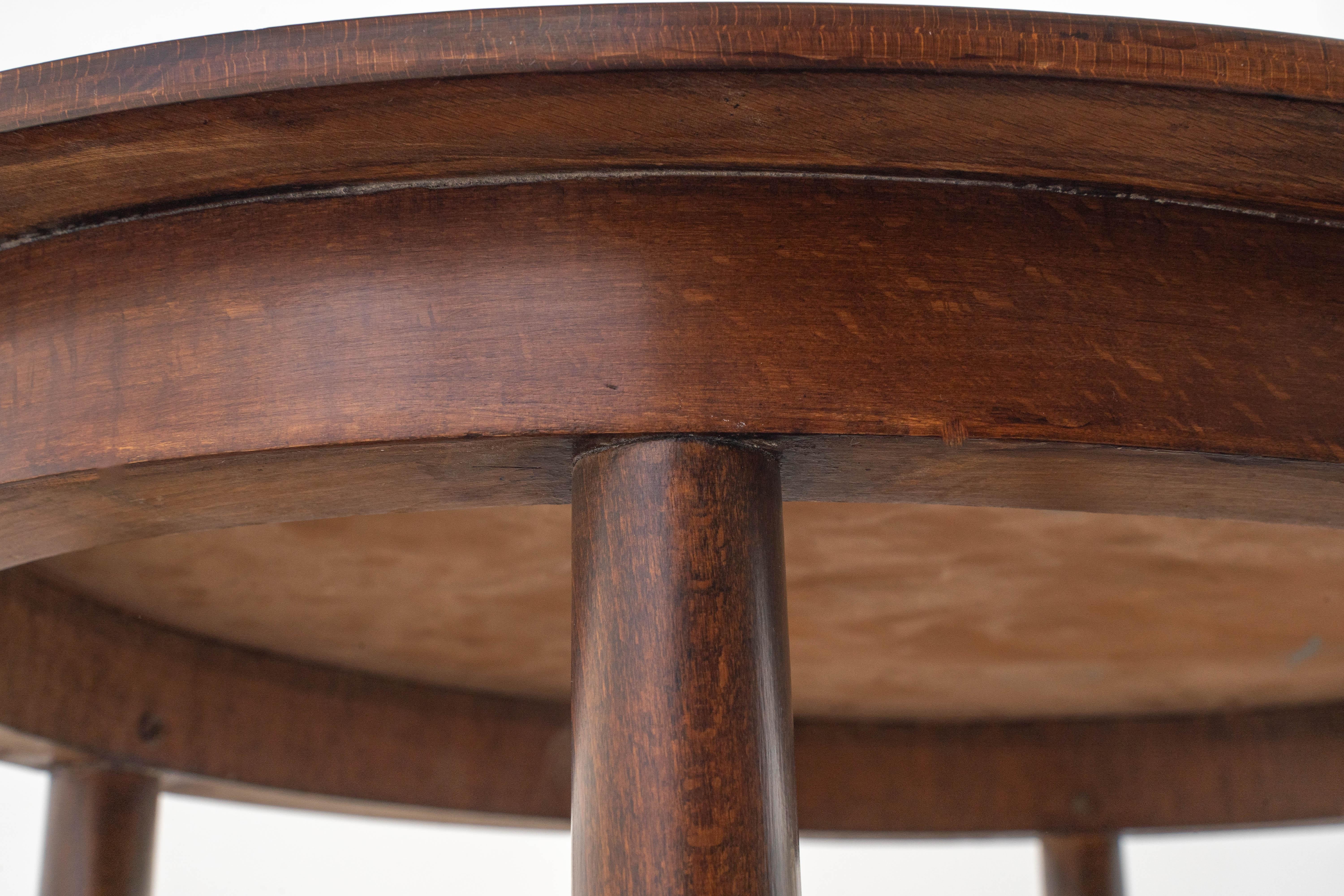 J.&J. Kohn - Josef Hoffmann - Tavolino - modello 34/AT - Beeche in vendita 7