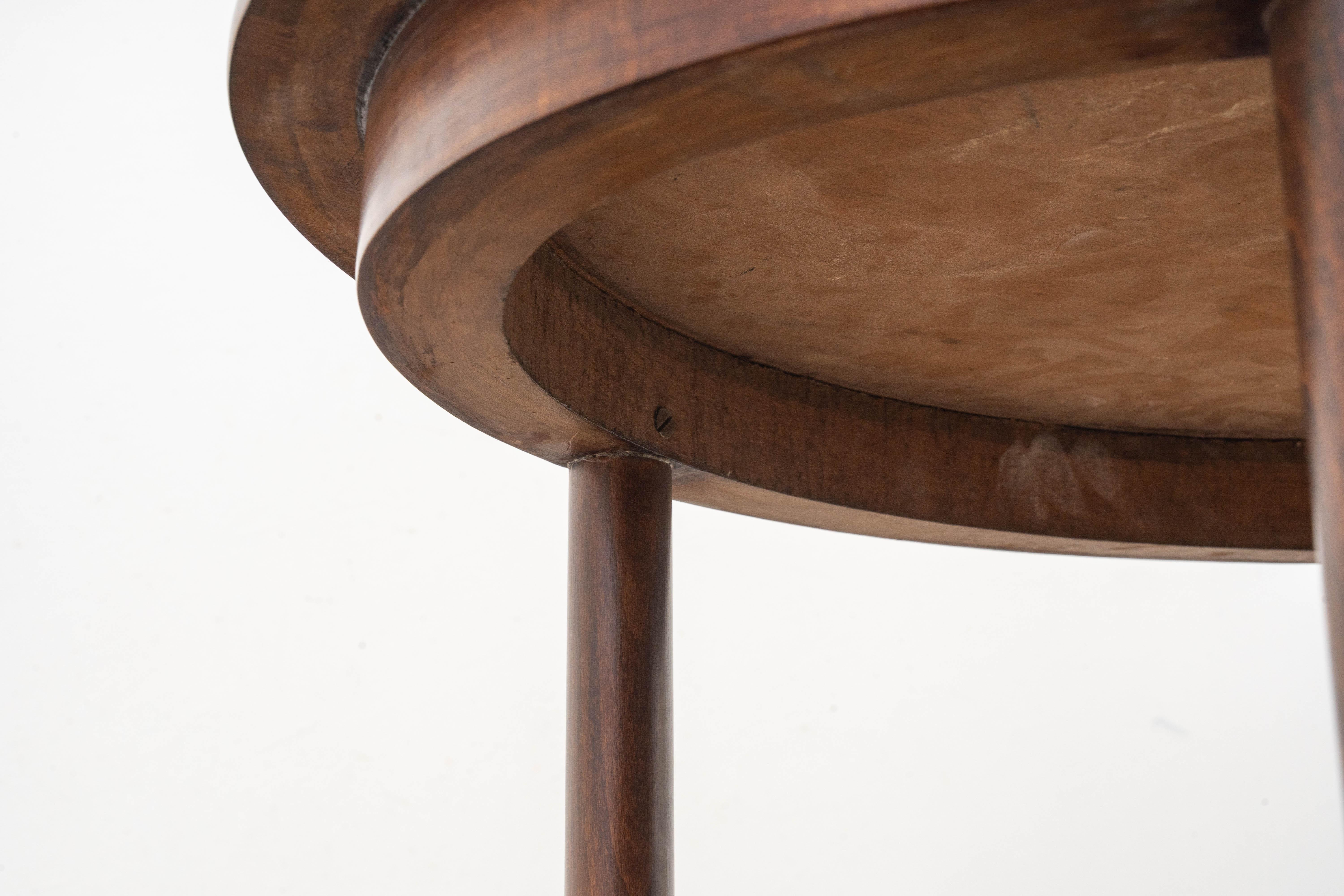 J.&J. Kohn - Josef Hoffmann - Tavolino - modello 34/AT - Beeche in vendita 9