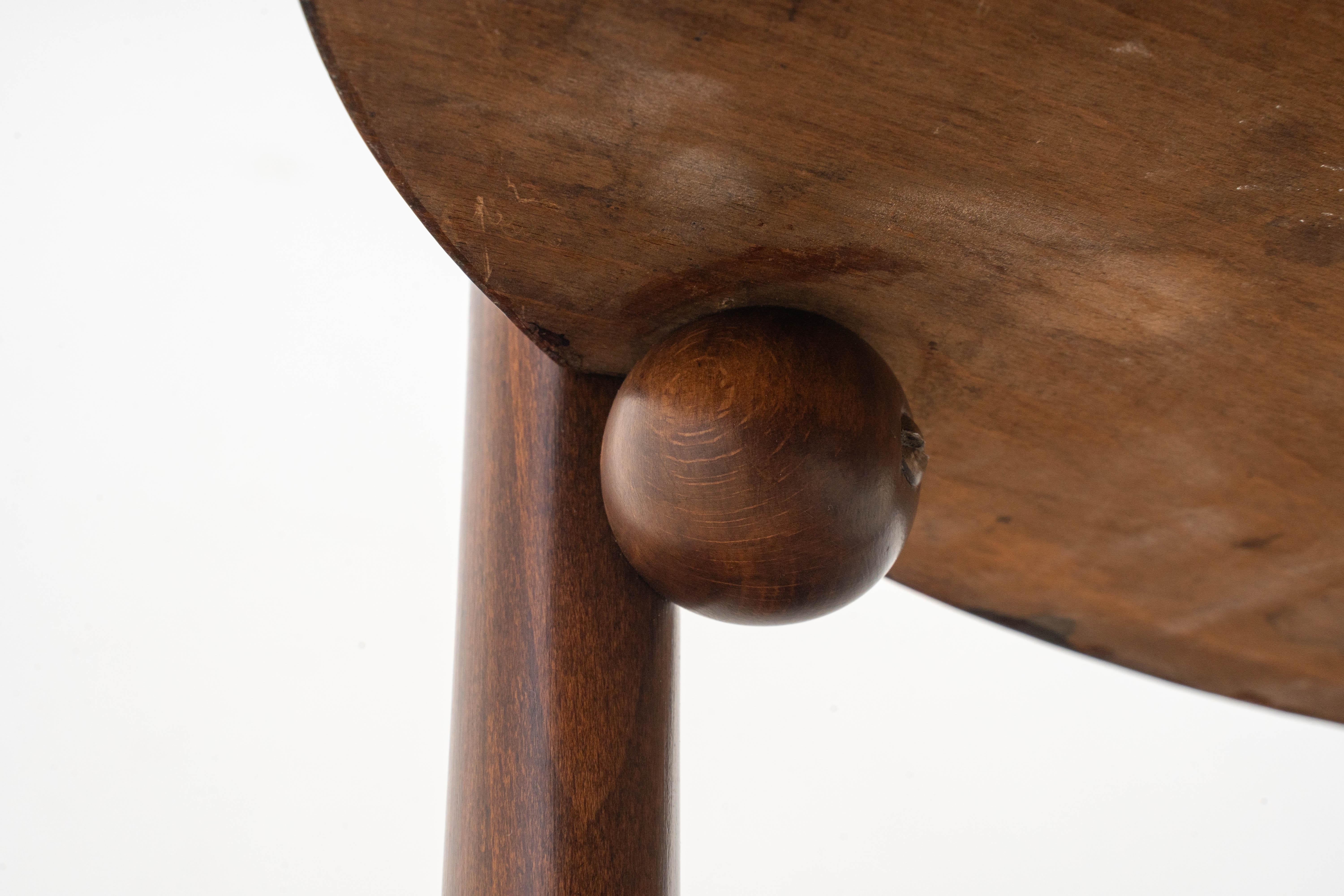 J.&J. Kohn - Josef Hoffmann - Tavolino - modello 34/AT - Beeche in vendita 10