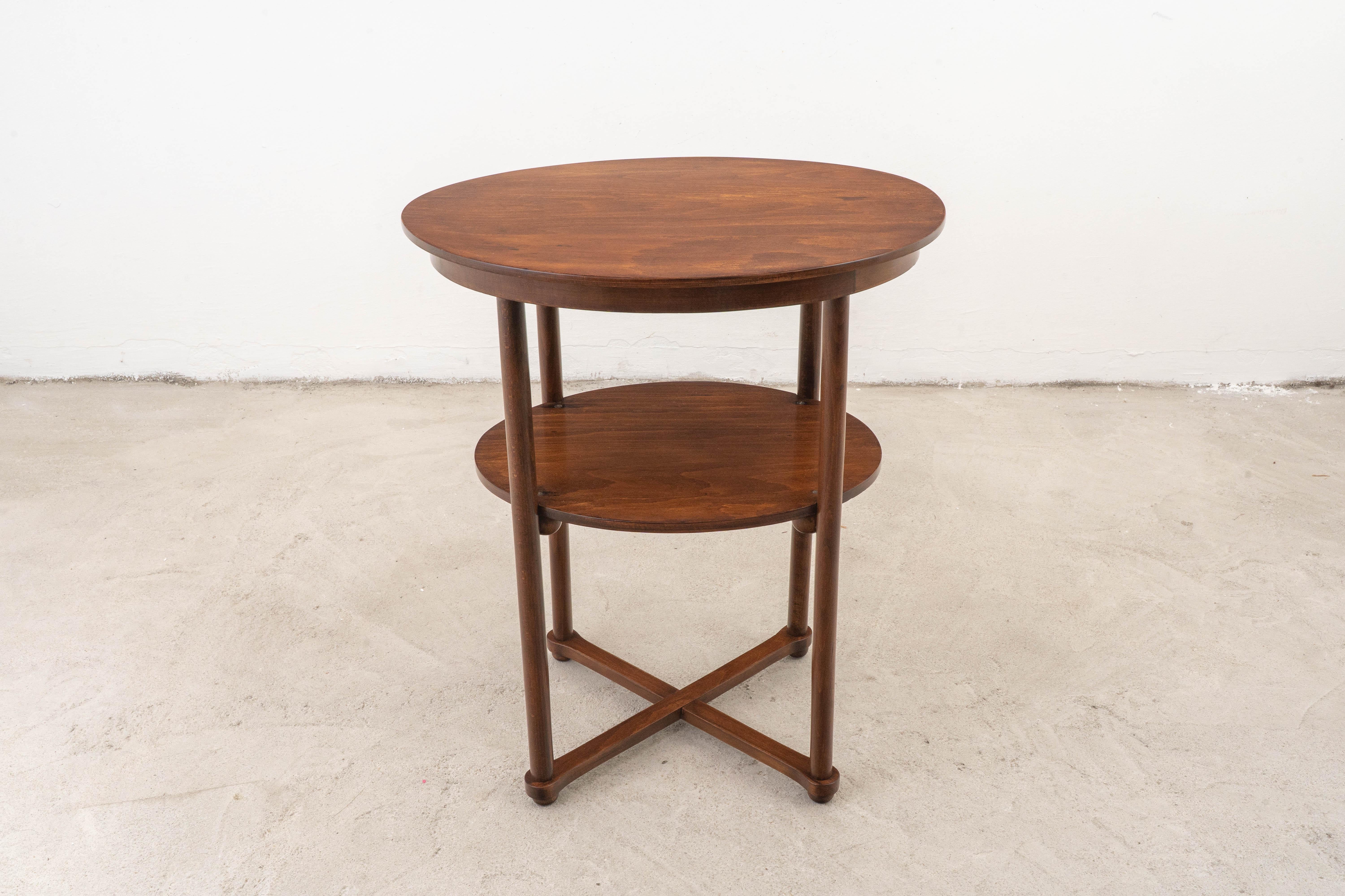Art Nouveau J.&J. Kohn - Josef Hoffmann - Tavolino - modello 34/AT - Beeche in vendita