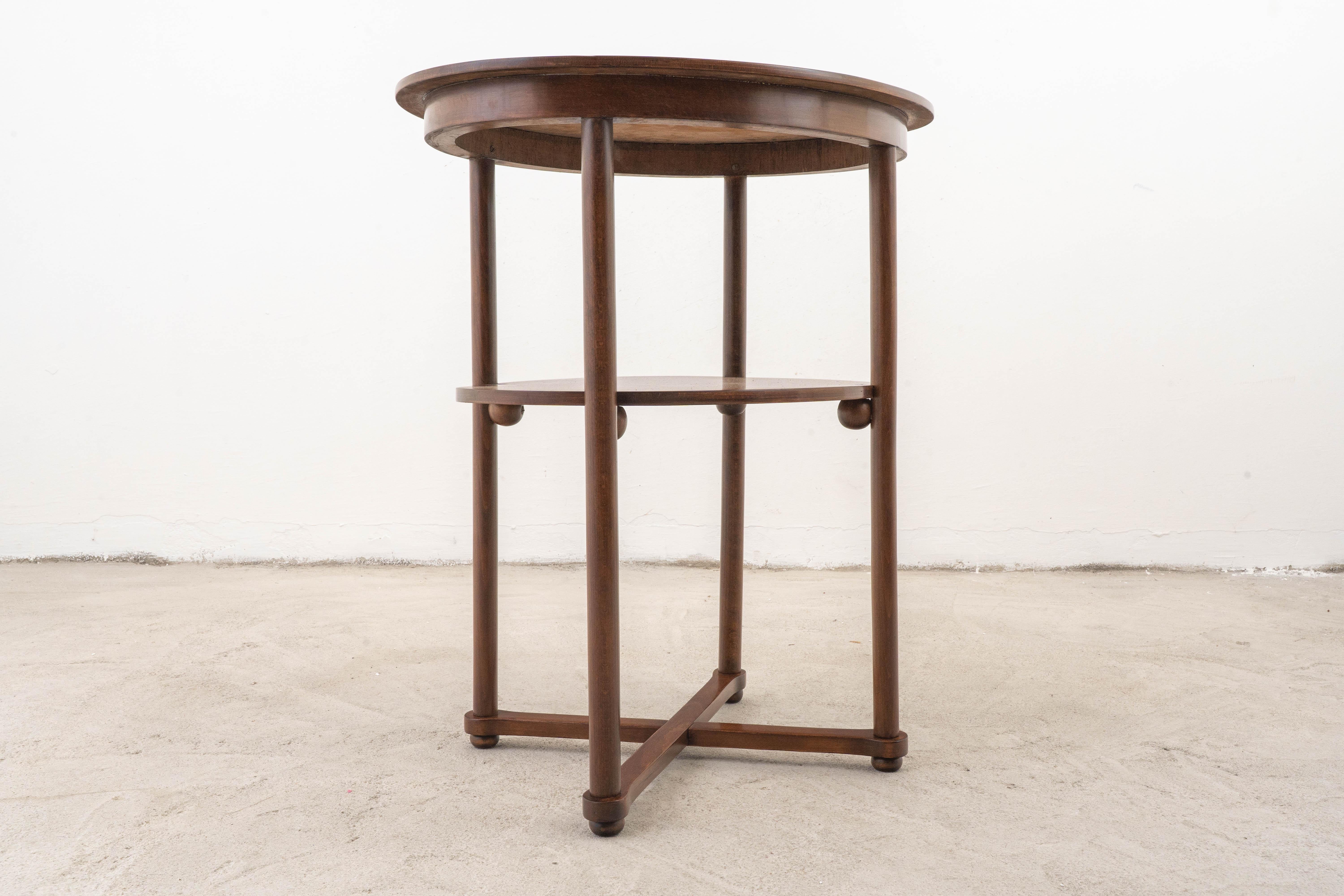 Austriaco J.&J. Kohn - Josef Hoffmann - Tavolino - modello 34/AT - Beeche in vendita