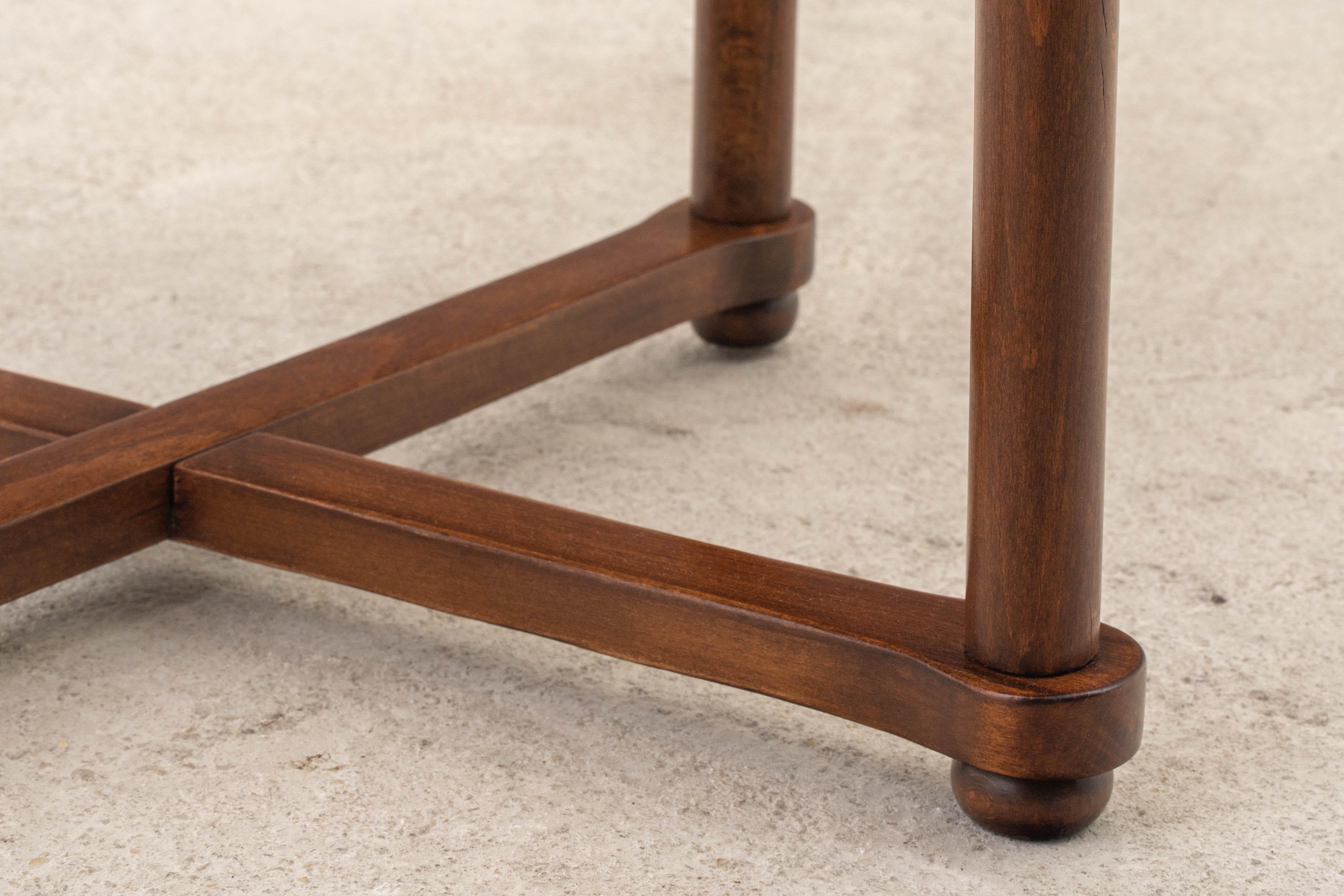 Inizio XX secolo J.&J. Kohn - Josef Hoffmann - Tavolino - modello 34/AT - Beeche in vendita
