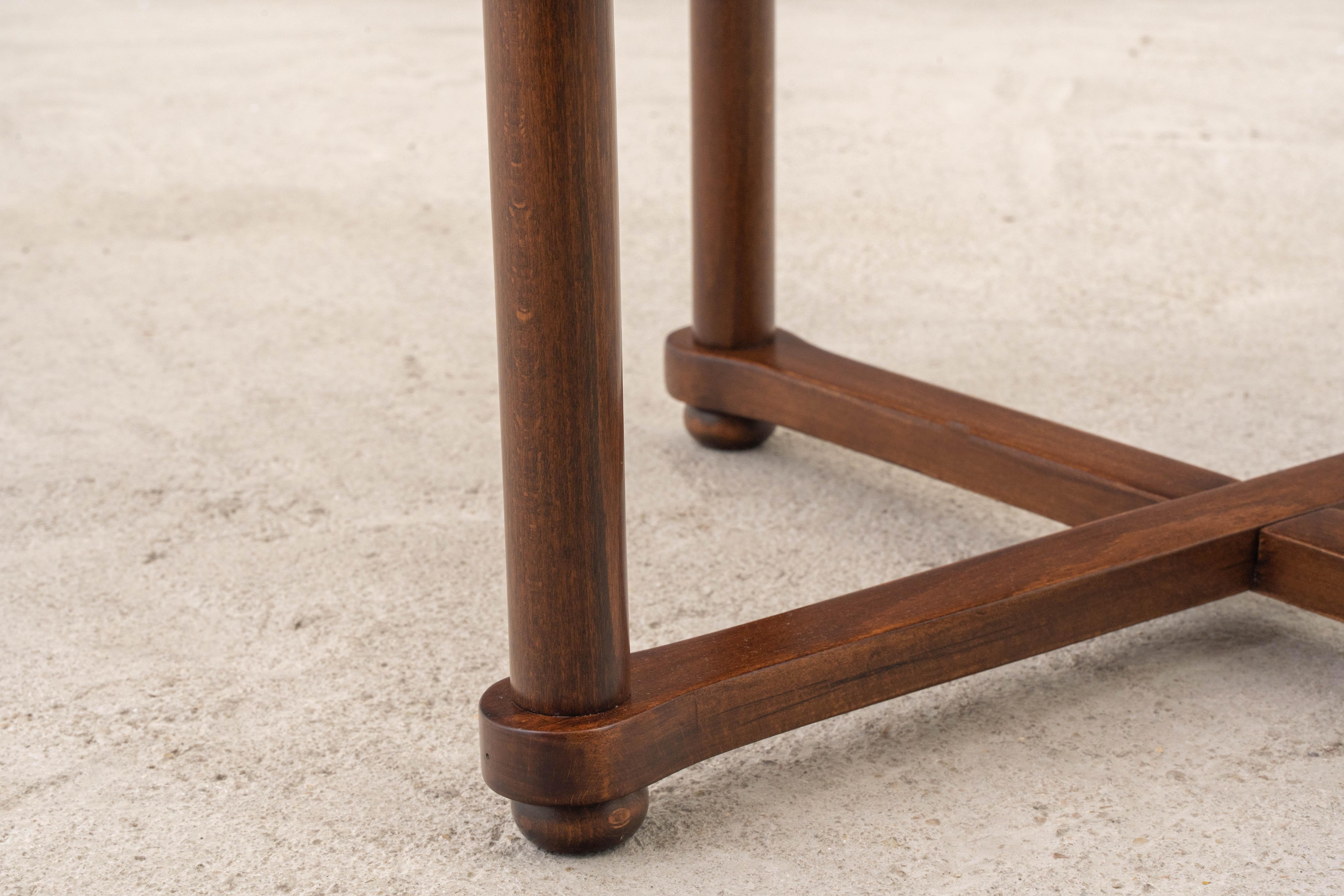 Faggio J.&J. Kohn - Josef Hoffmann - Tavolino - modello 34/AT - Beeche in vendita