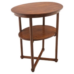 J.&J. Kohn - Josef Hoffmann - Side table - model 34/AT - Beech