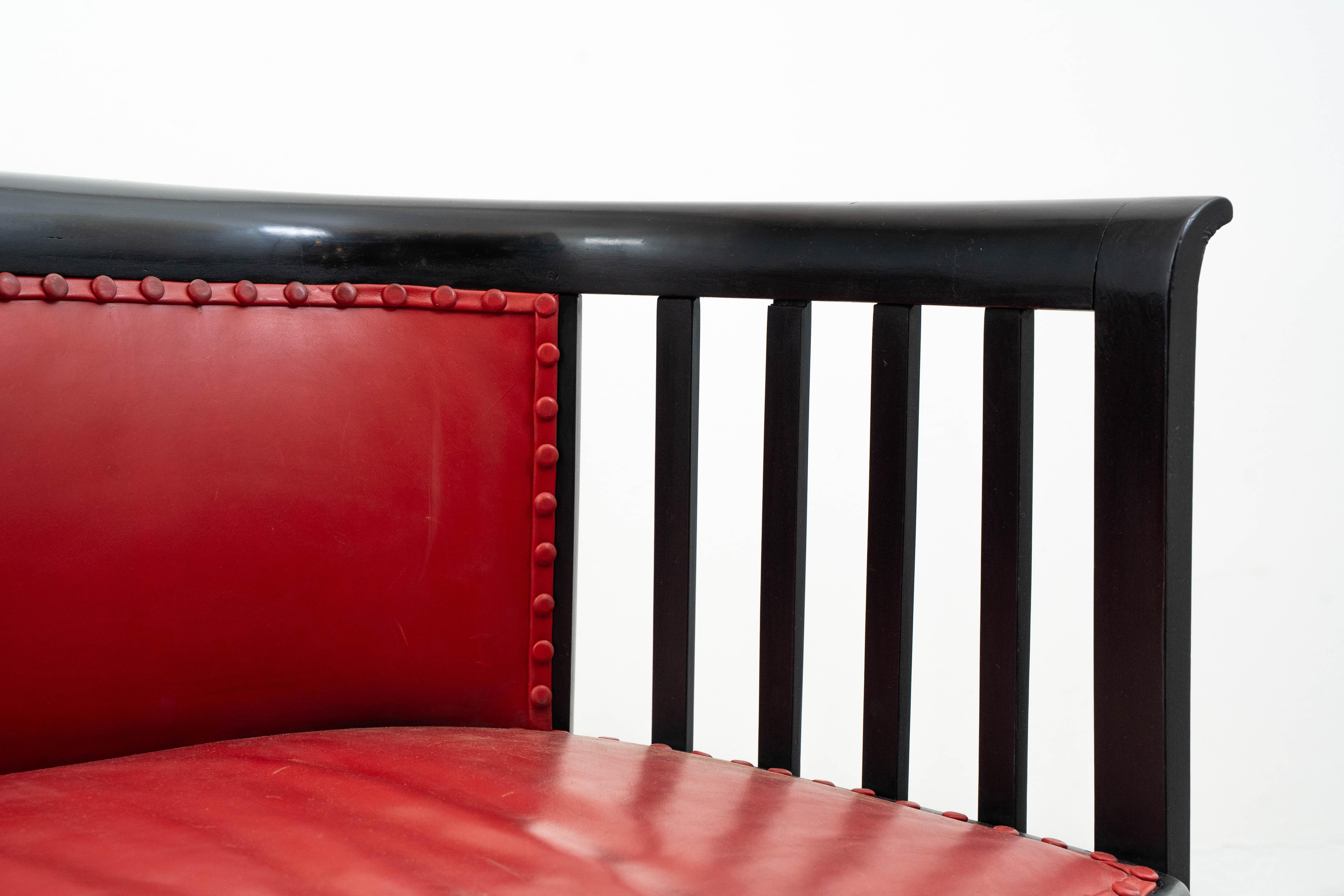 J.&J. Kohn - Josef Hoffmann - Divano - 
