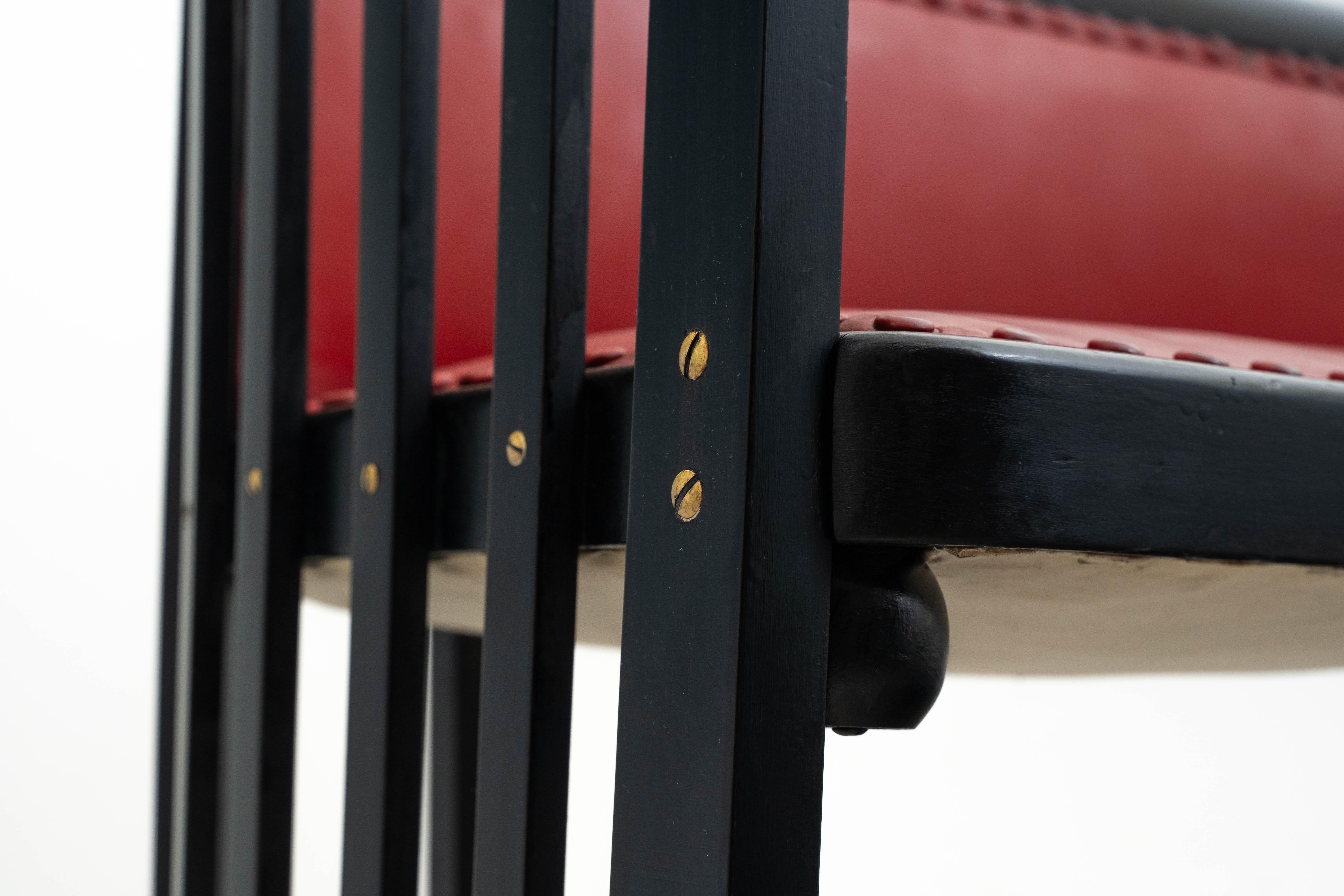 J.&J. Kohn - Josef Hoffmann - Divano - 