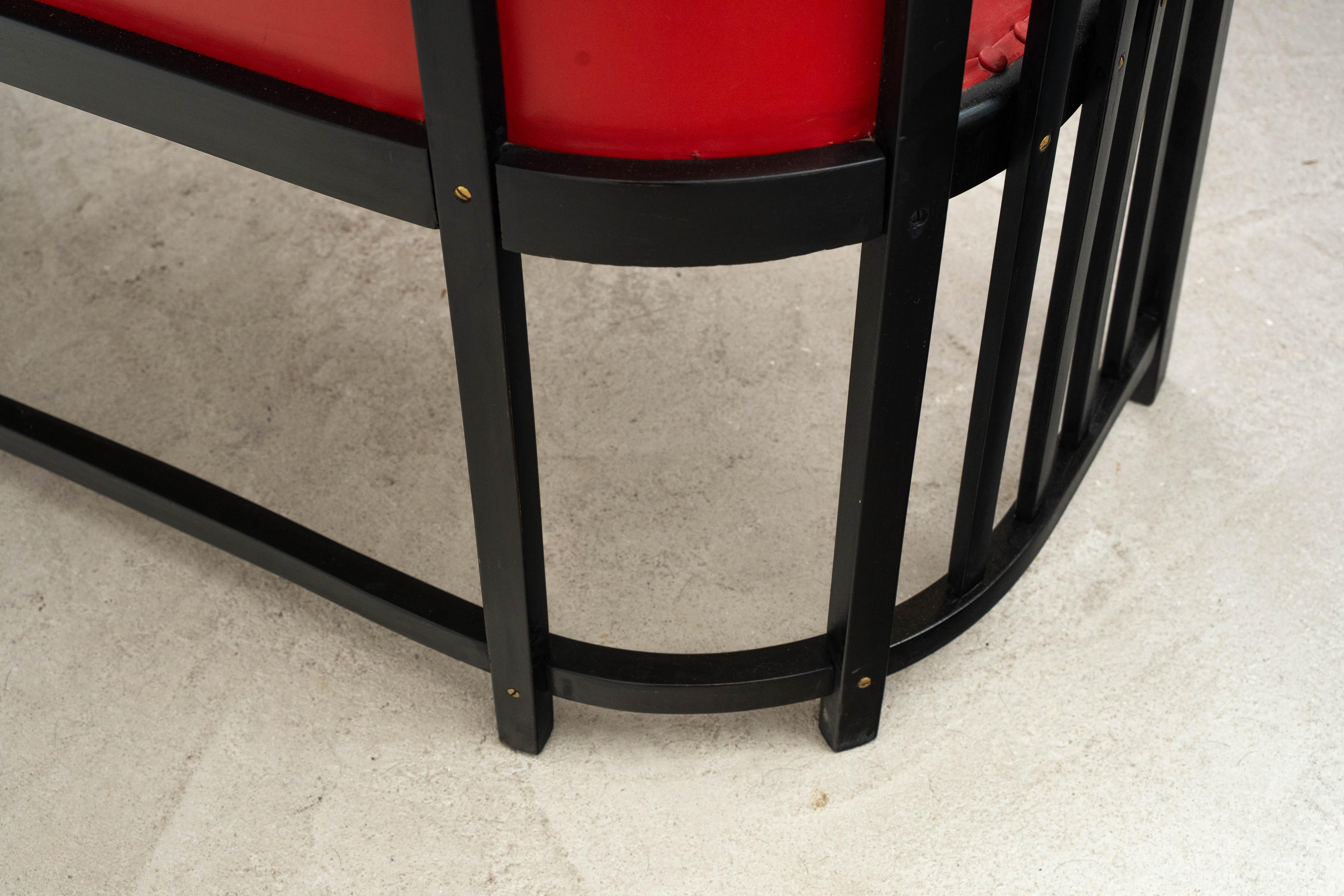 J.&J. Kohn - Josef Hoffmann - Divano - 