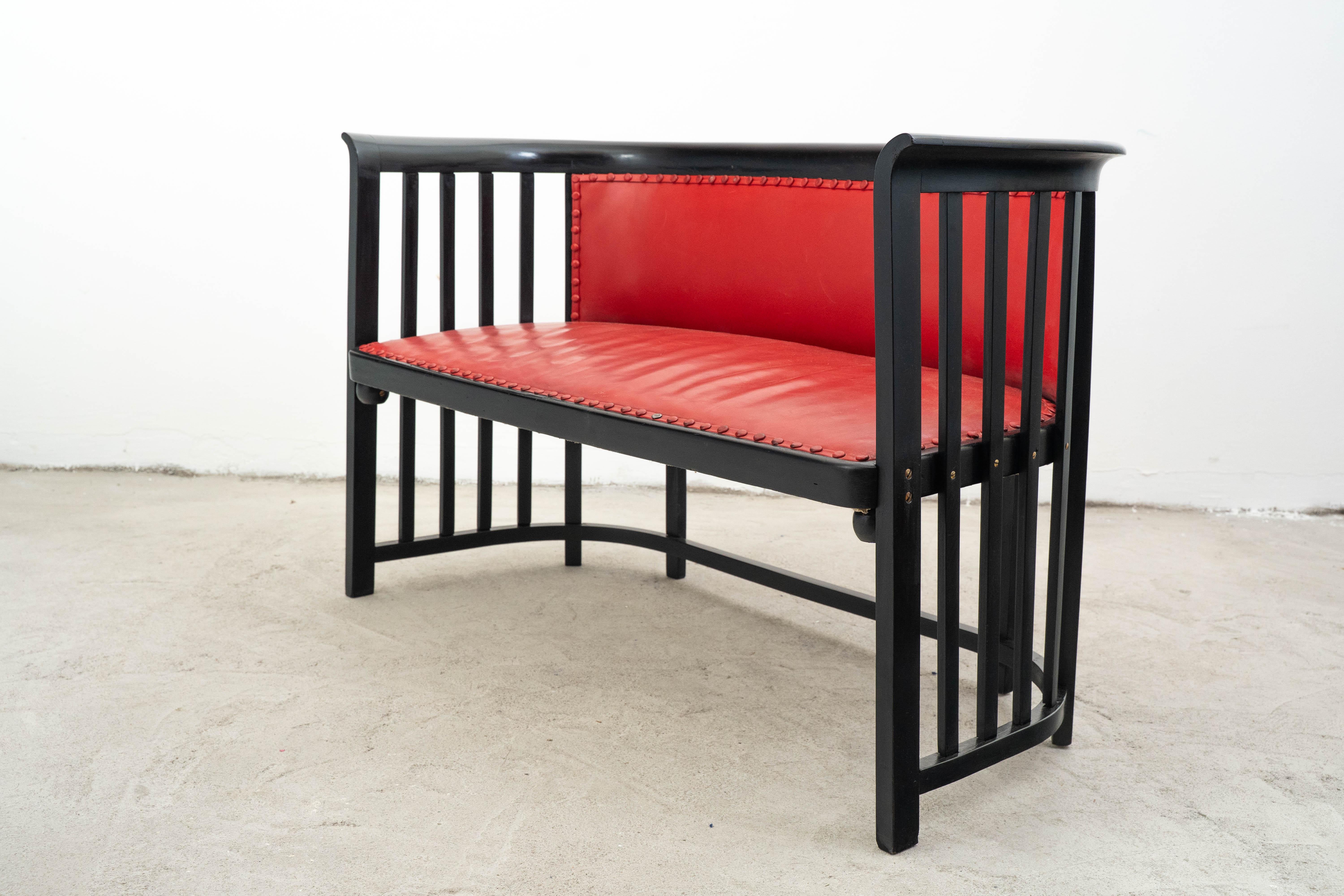 Austriaco J.&J. Kohn - Josef Hoffmann - Divano - 