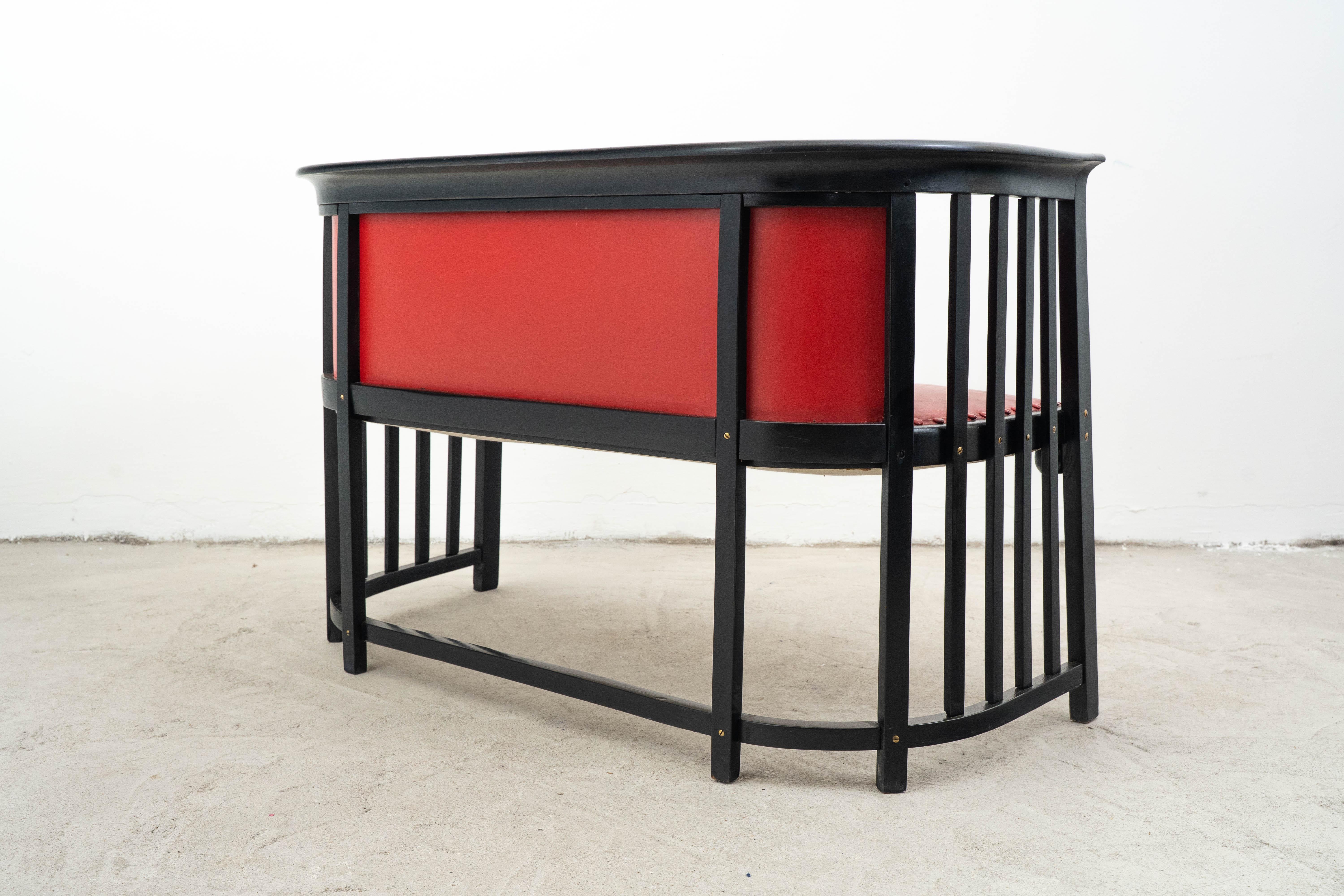 J.&J. Kohn - Josef Hoffmann - Divano - 