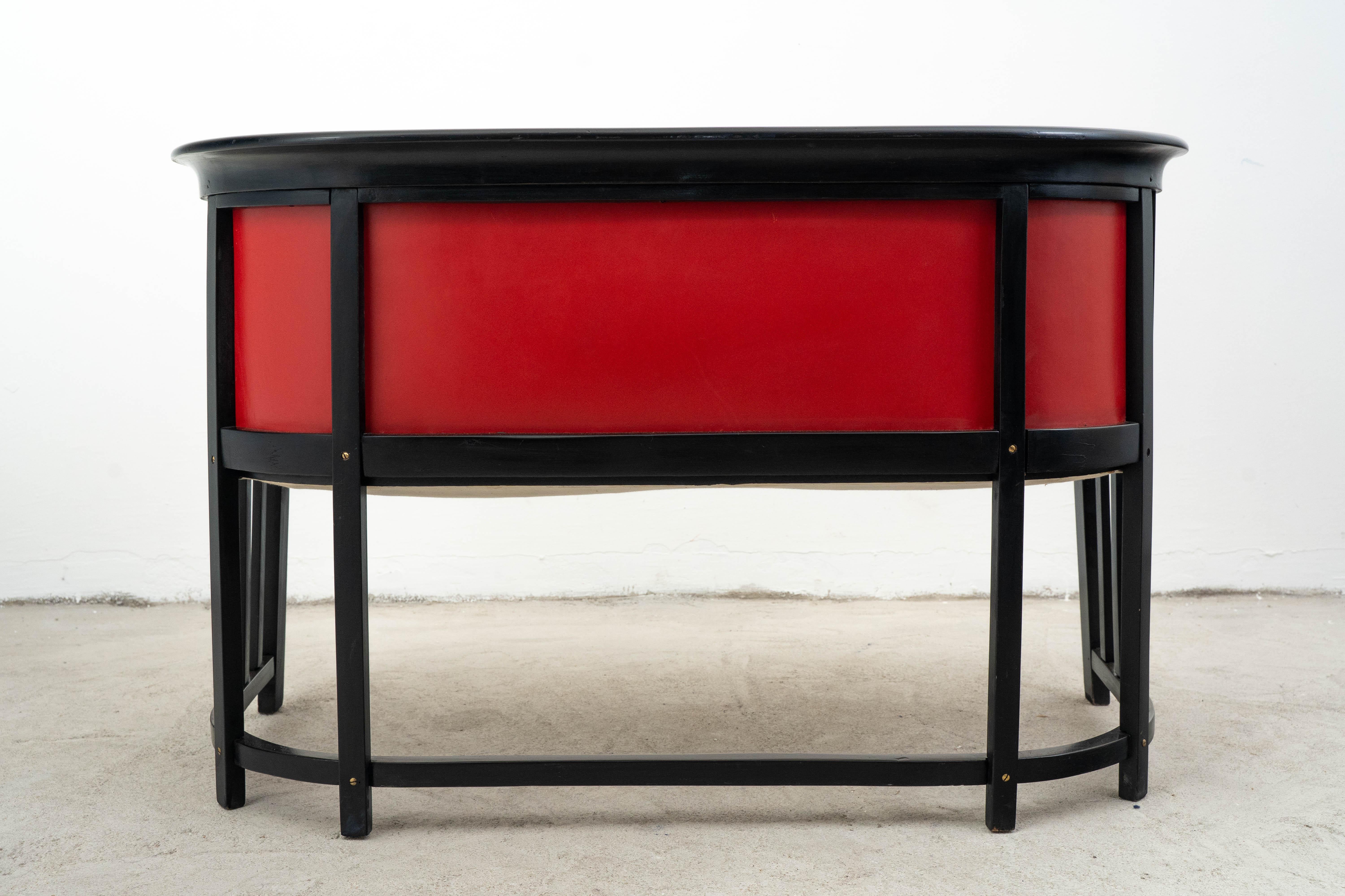 Inizio XX secolo J.&J. Kohn - Josef Hoffmann - Divano - 