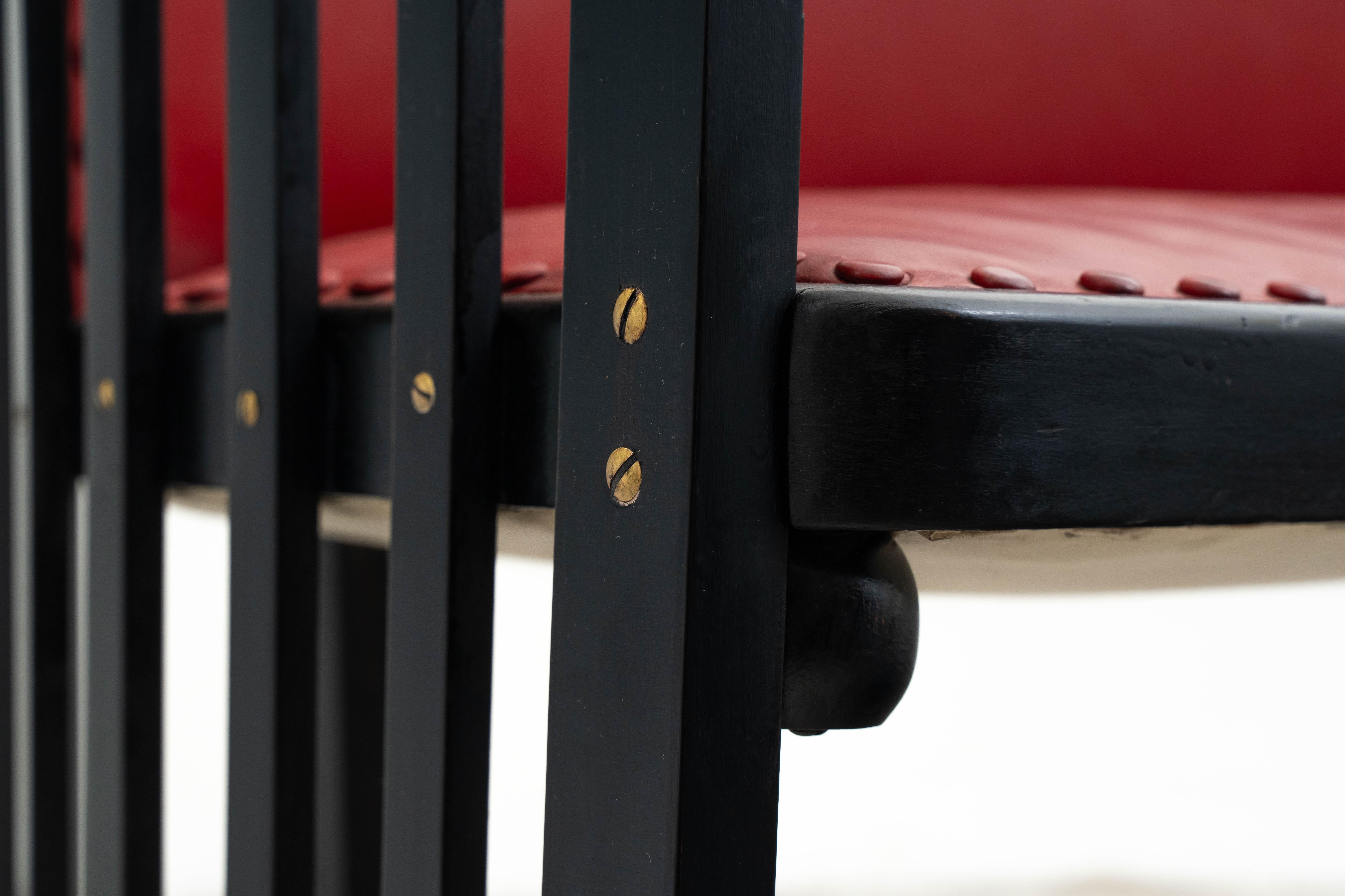 Pelle J.&J. Kohn - Josef Hoffmann - Divano - 