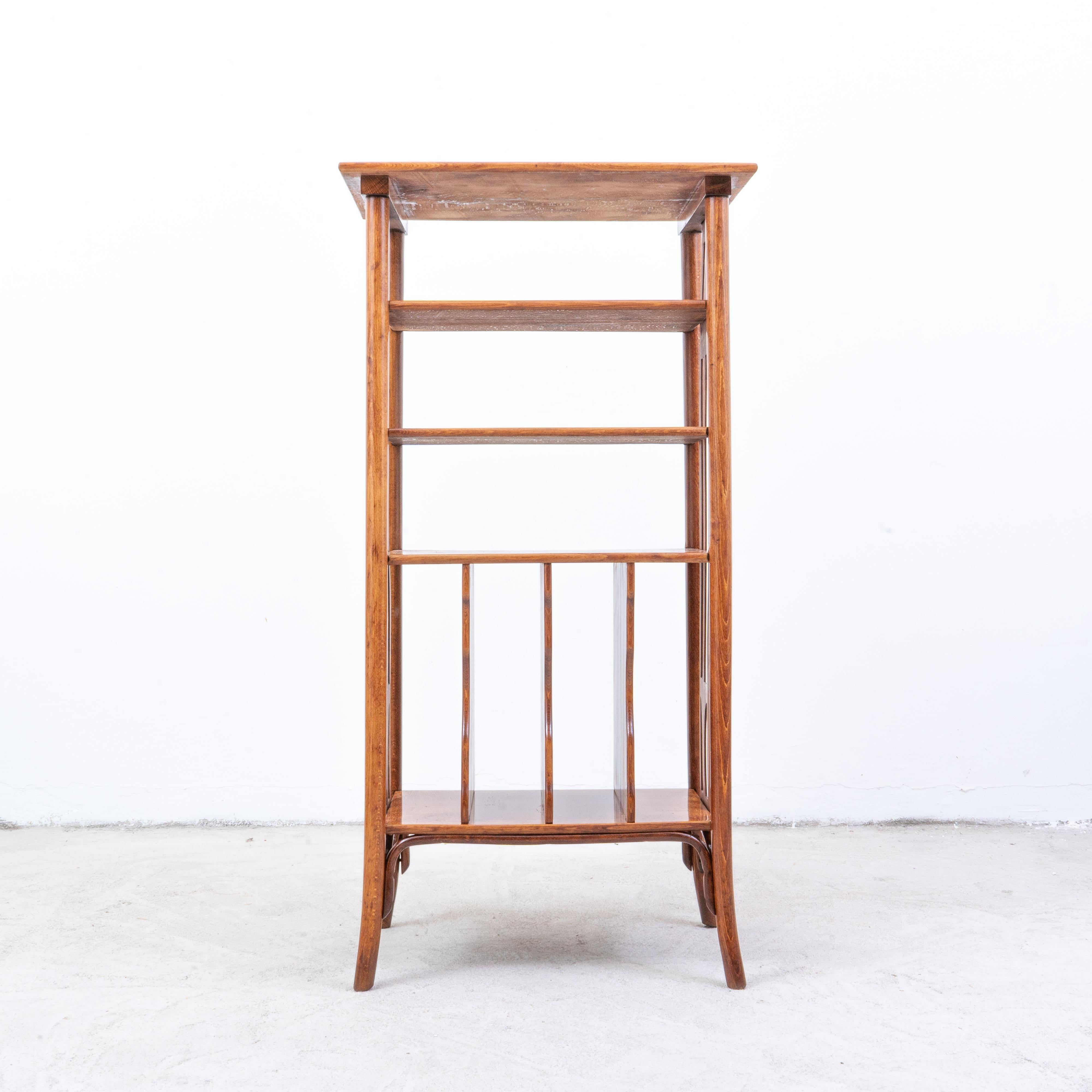 J.&J. Kohn - Koloman Moser - Stand - Beech Art Nouveau en venta