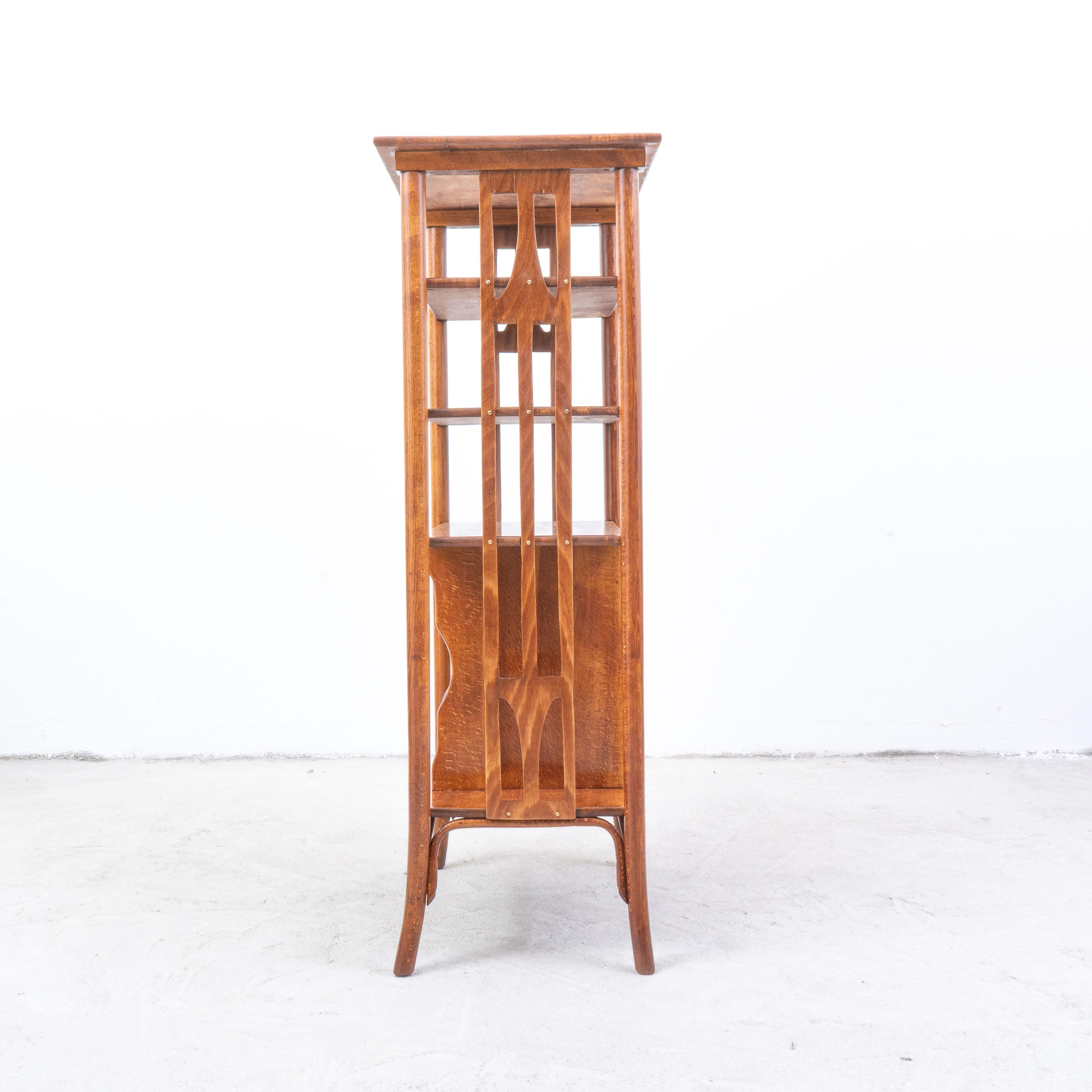 J.&J. Kohn - Koloman Moser - Stand - Beech principios del siglo XX en venta
