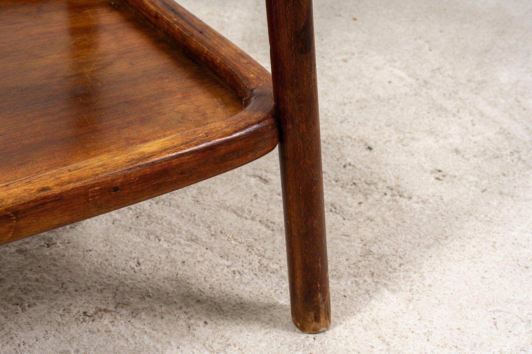 J.&J. Kohn - Pedestal - Beech For Sale 2