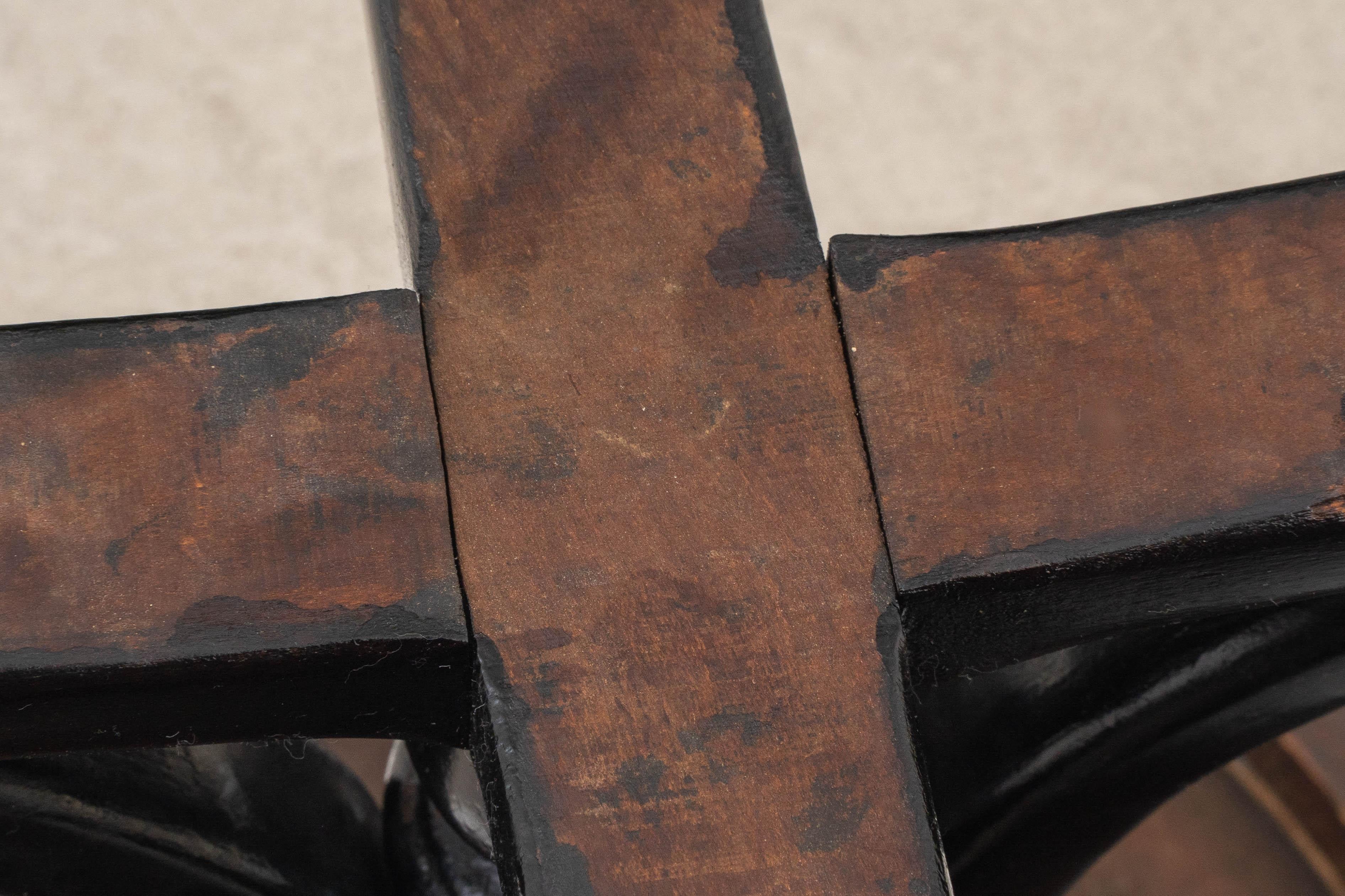 J.&J. Kohn - Piano stool - Beech For Sale 10