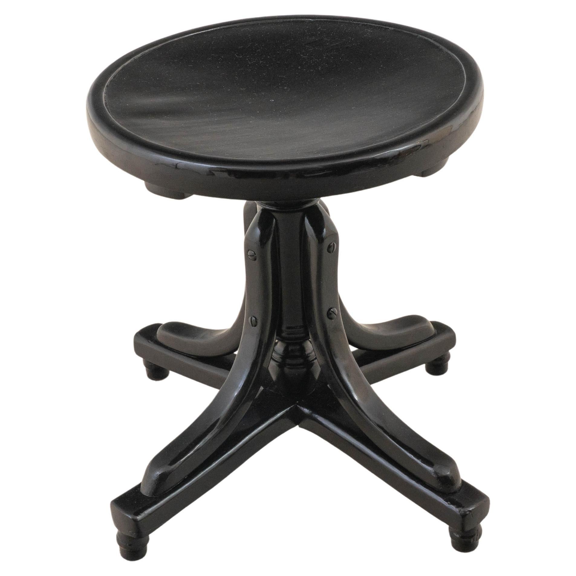 J.&J. Kohn - Piano stool - Beech For Sale