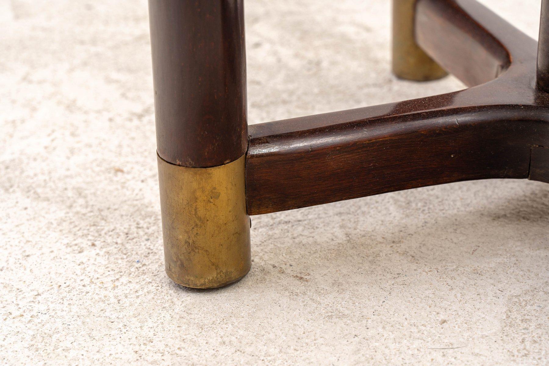 J.&J. Kohn - Side table - Nr. 720 - Beech For Sale 2