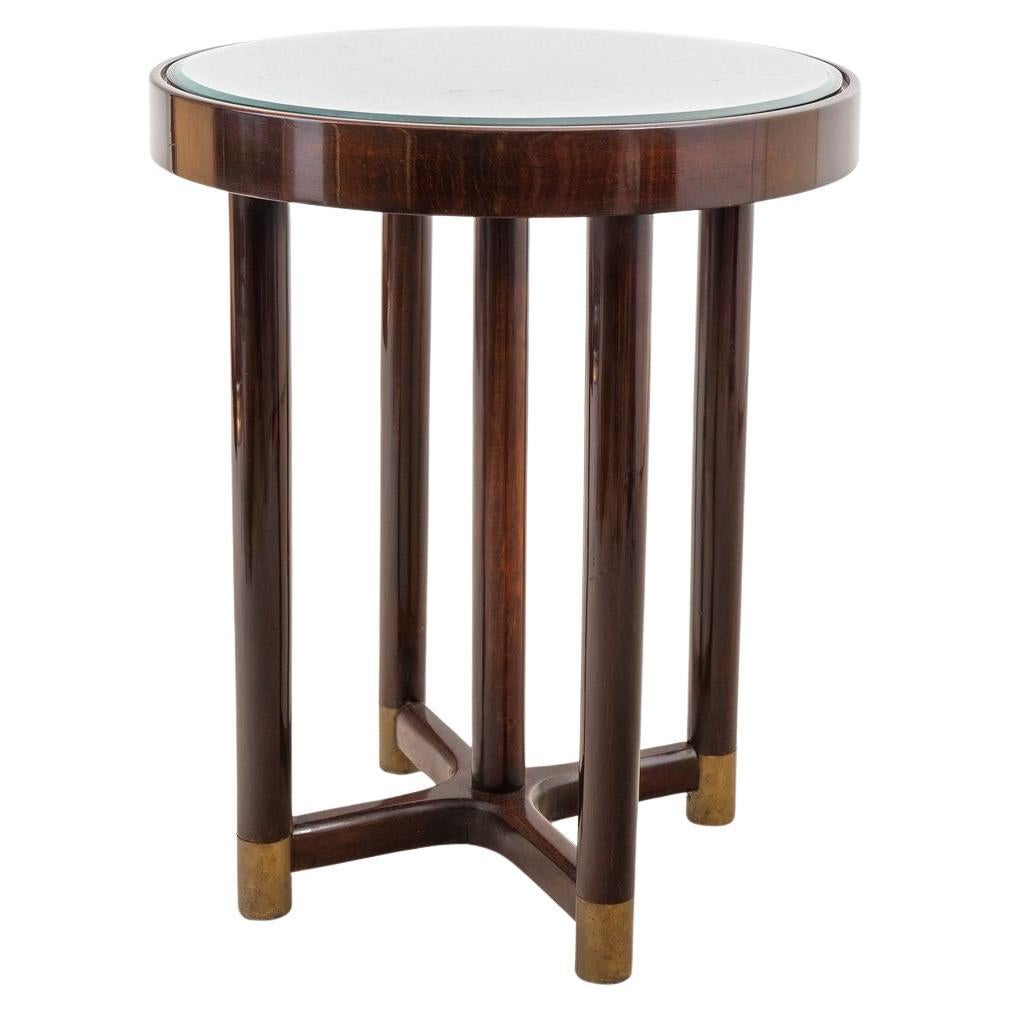 J.&J. Kohn - Side table - Nr. 720 - Beech For Sale