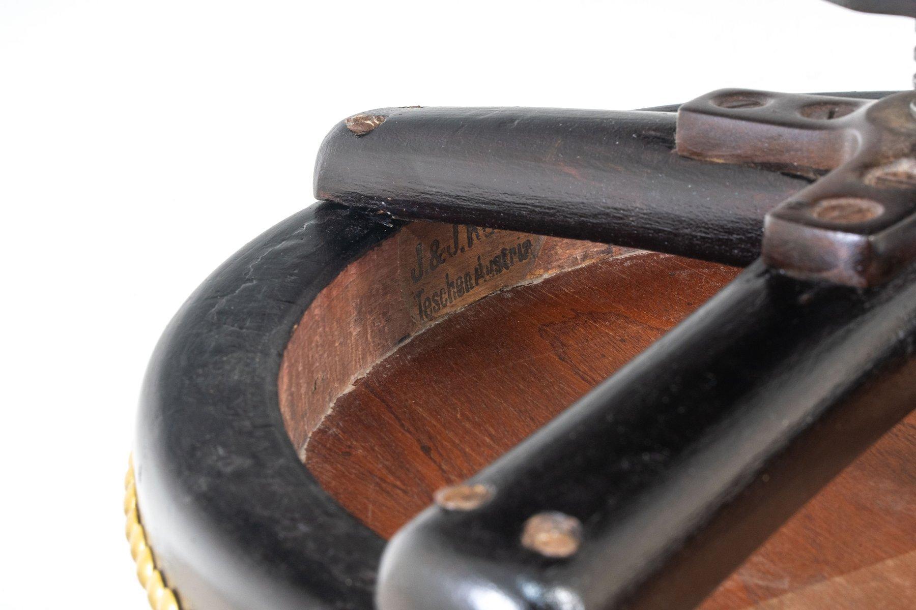 J.&J. Kohn - Tabouret - Beeche en vente 4