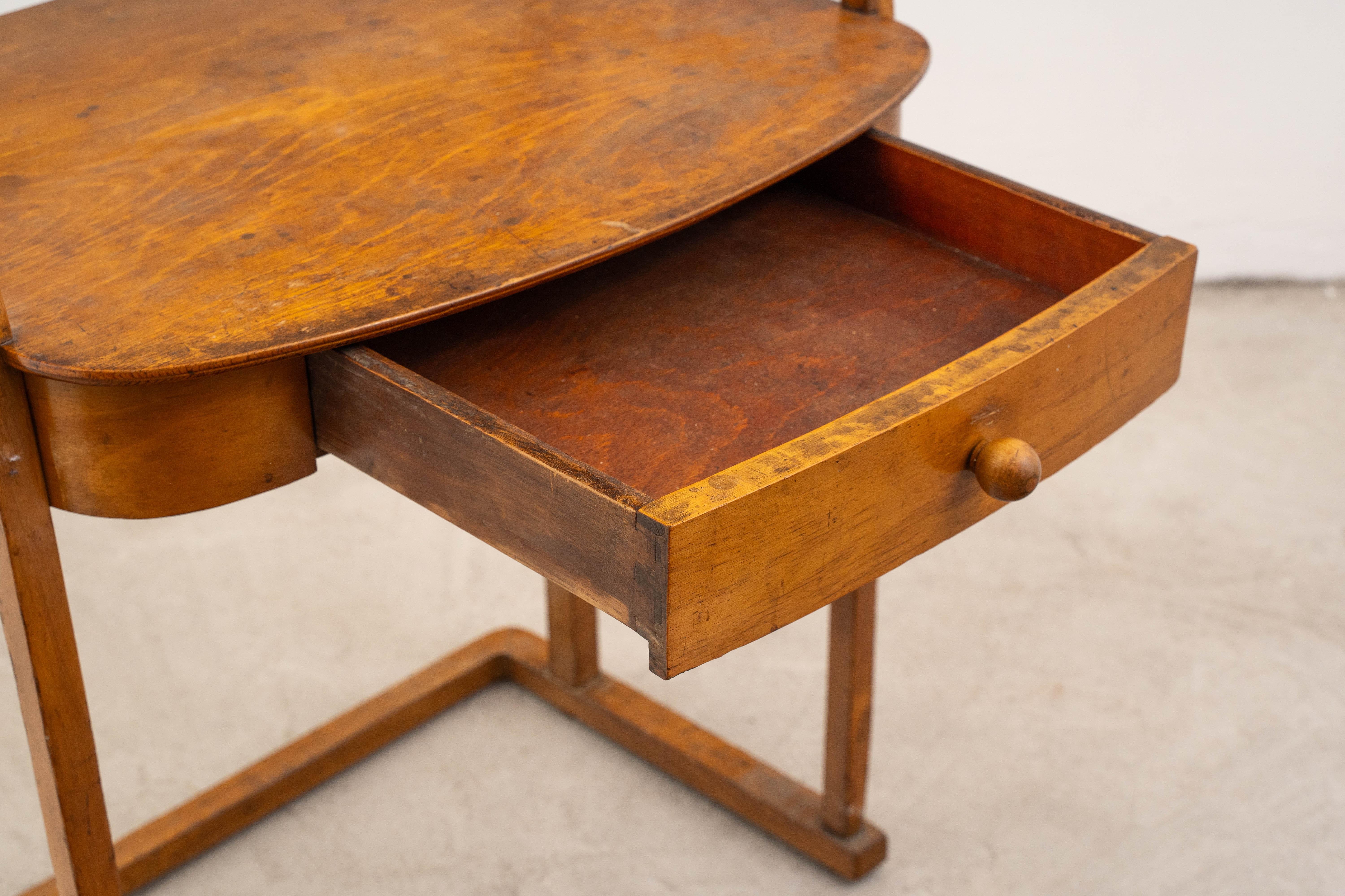 J&J Kohn - Miroir de courtoisie n° 1135 - Josef Hoffmann en vente 5