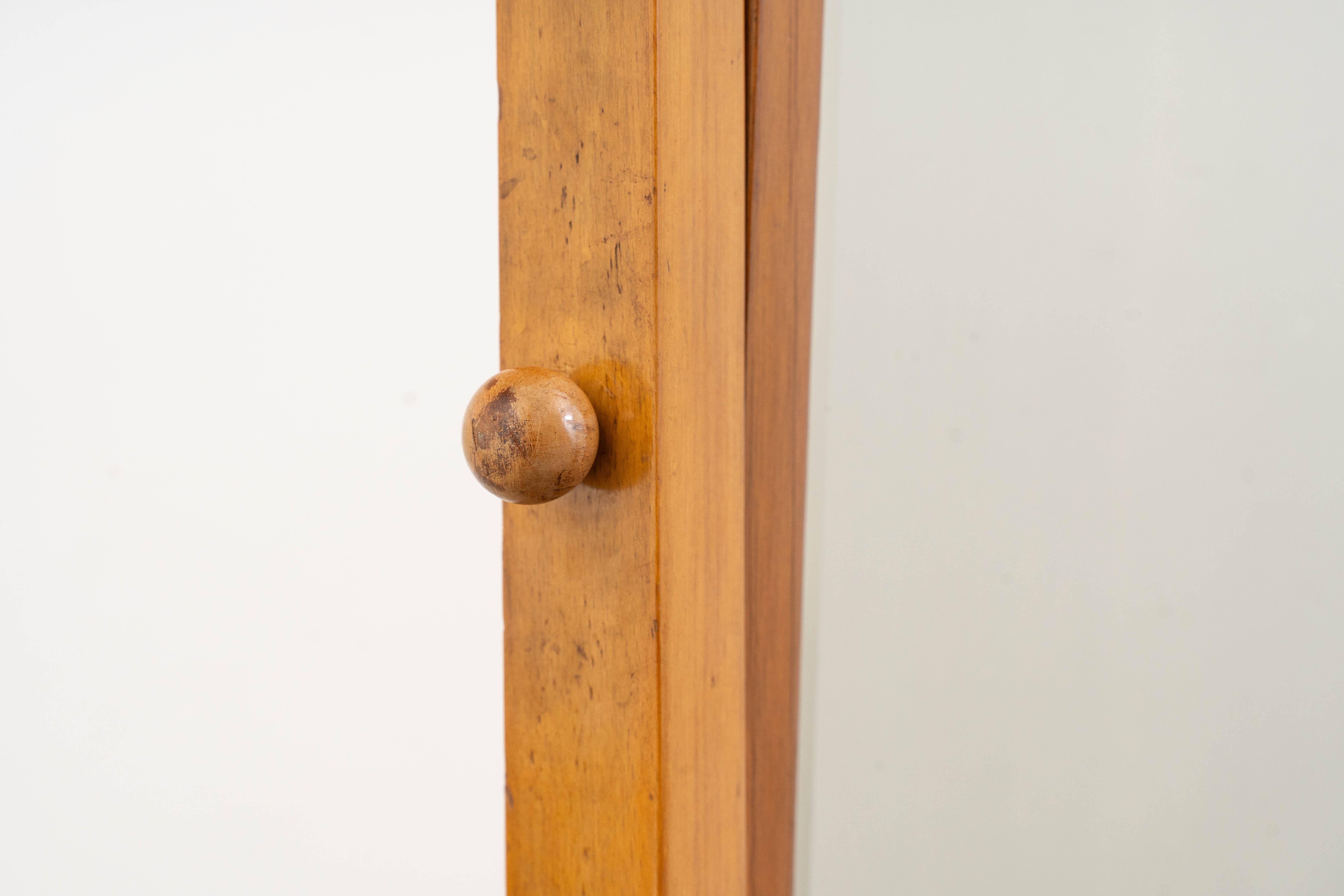 J&J Kohn - Miroir de courtoisie n° 1135 - Josef Hoffmann en vente 6