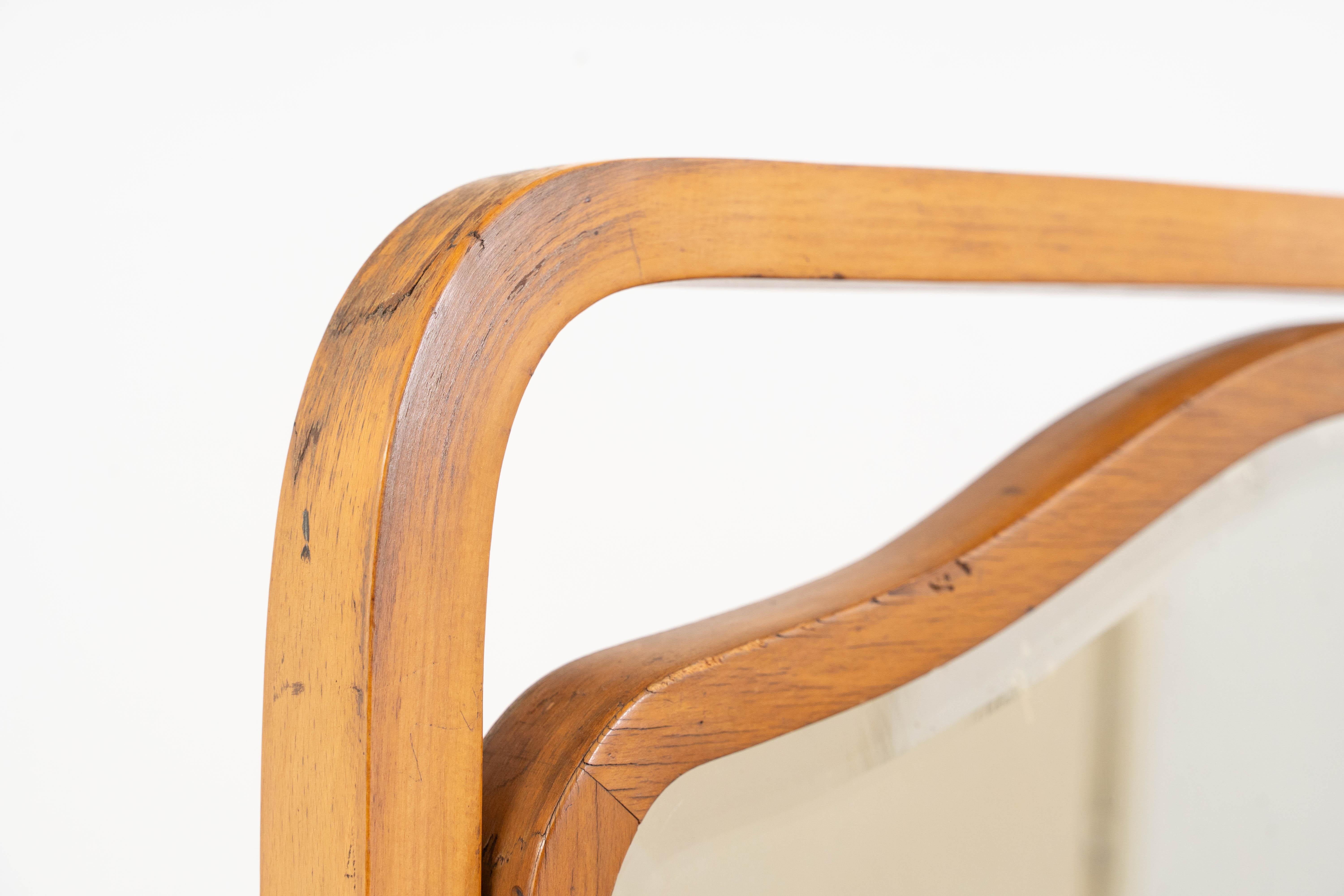 J&J Kohn - Miroir de courtoisie n° 1135 - Josef Hoffmann en vente 7