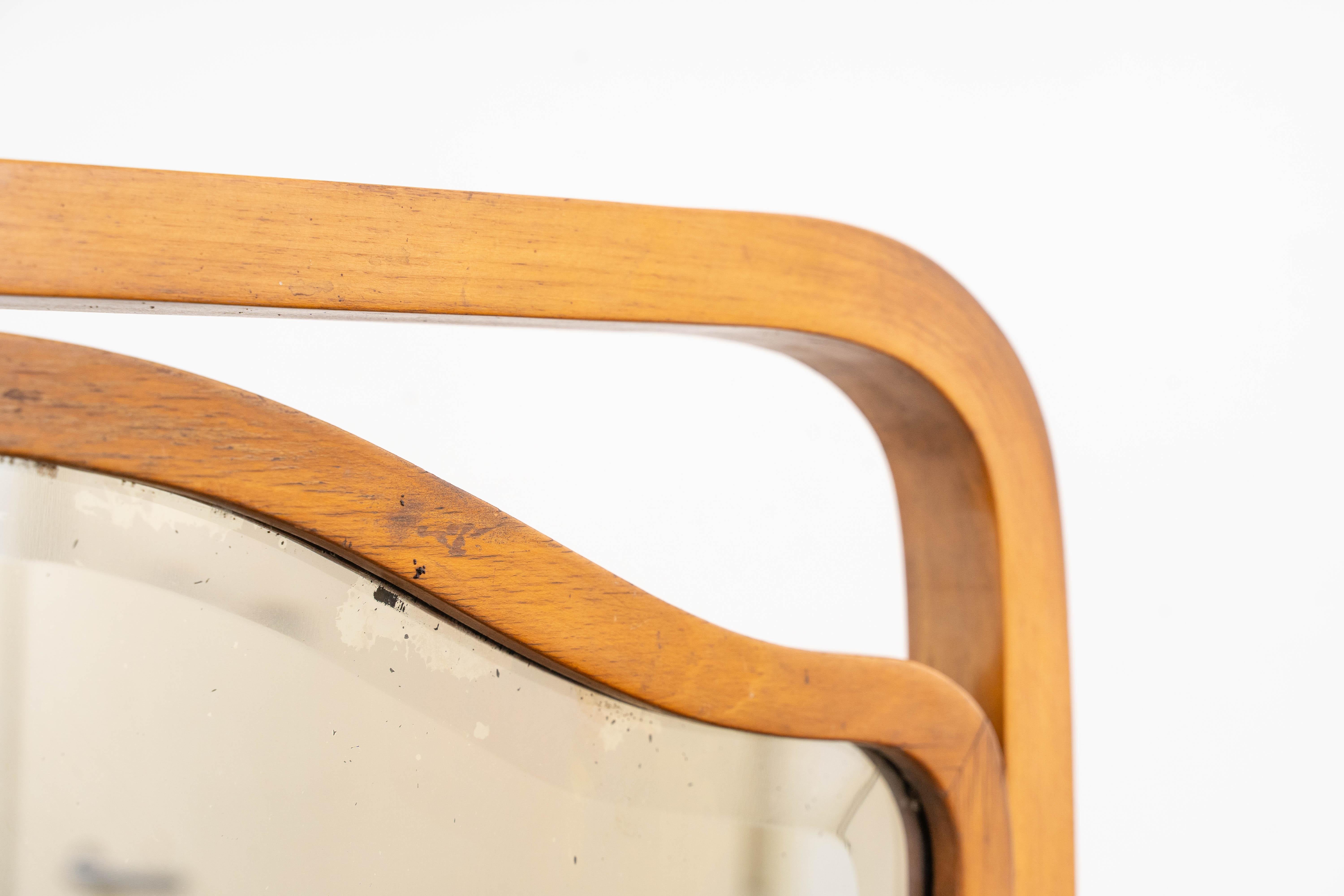 J&J Kohn - Miroir de courtoisie n° 1135 - Josef Hoffmann en vente 8