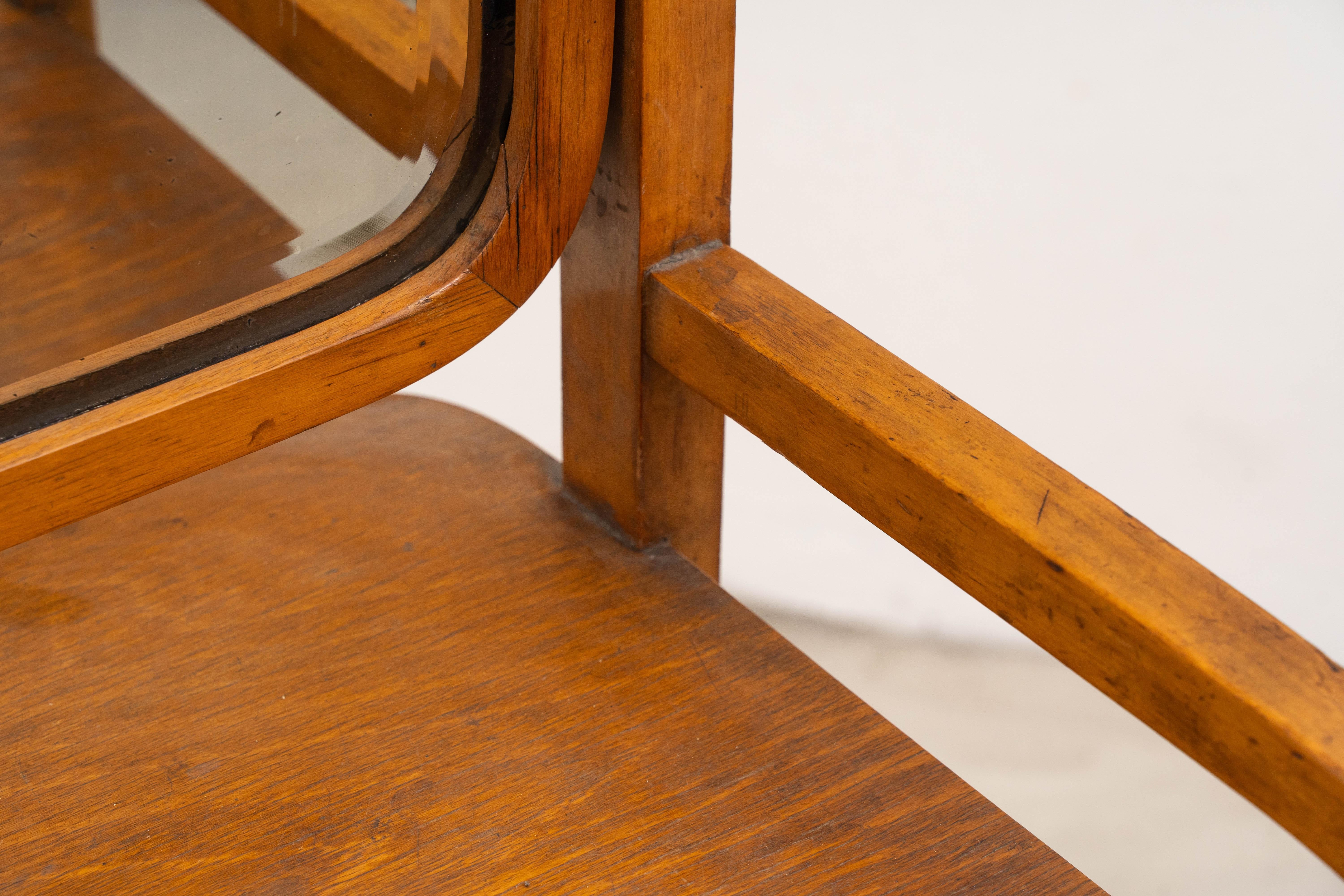 J&J Kohn - Miroir de courtoisie n° 1135 - Josef Hoffmann en vente 9