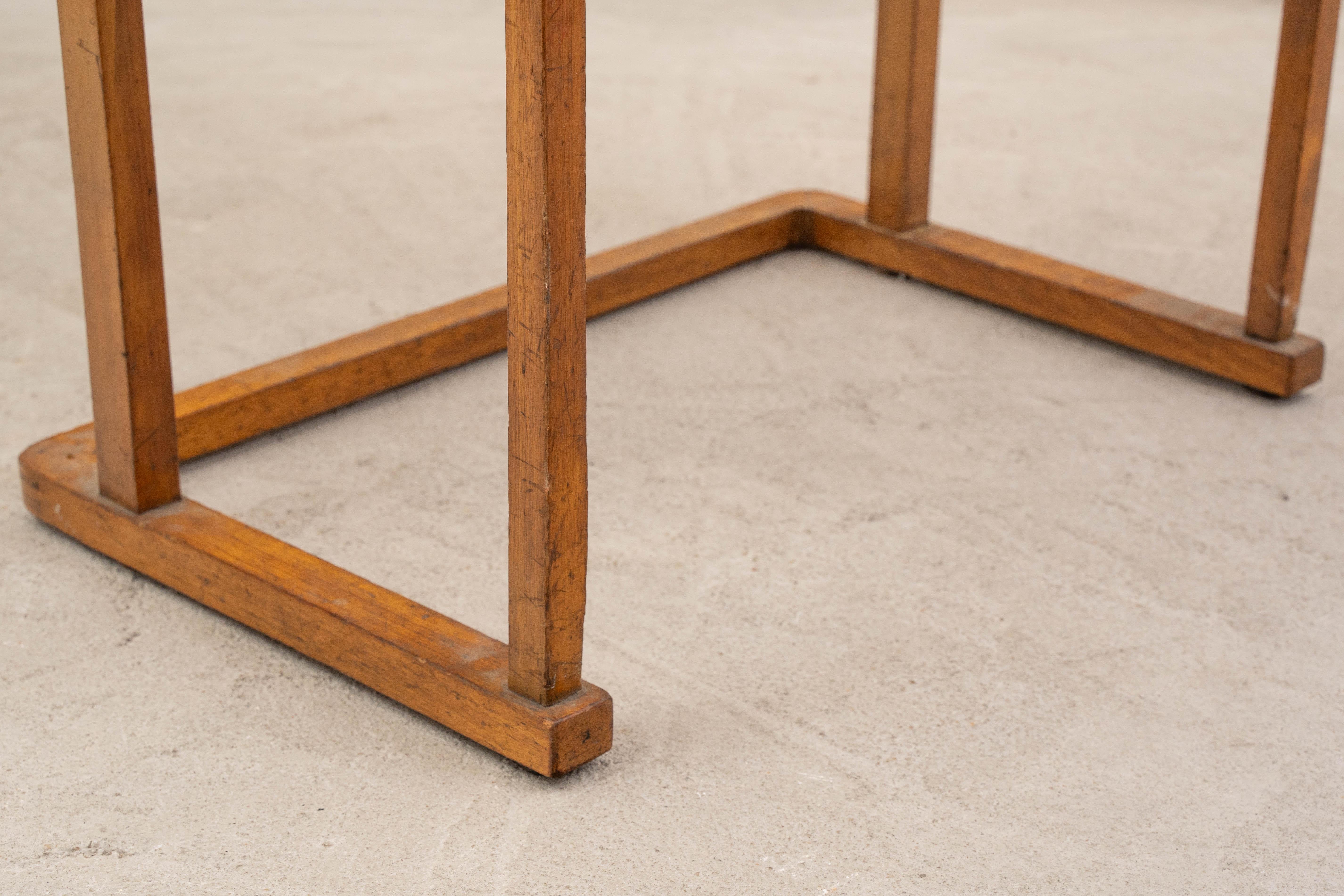 J&J Kohn - Miroir de courtoisie n° 1135 - Josef Hoffmann en vente 2