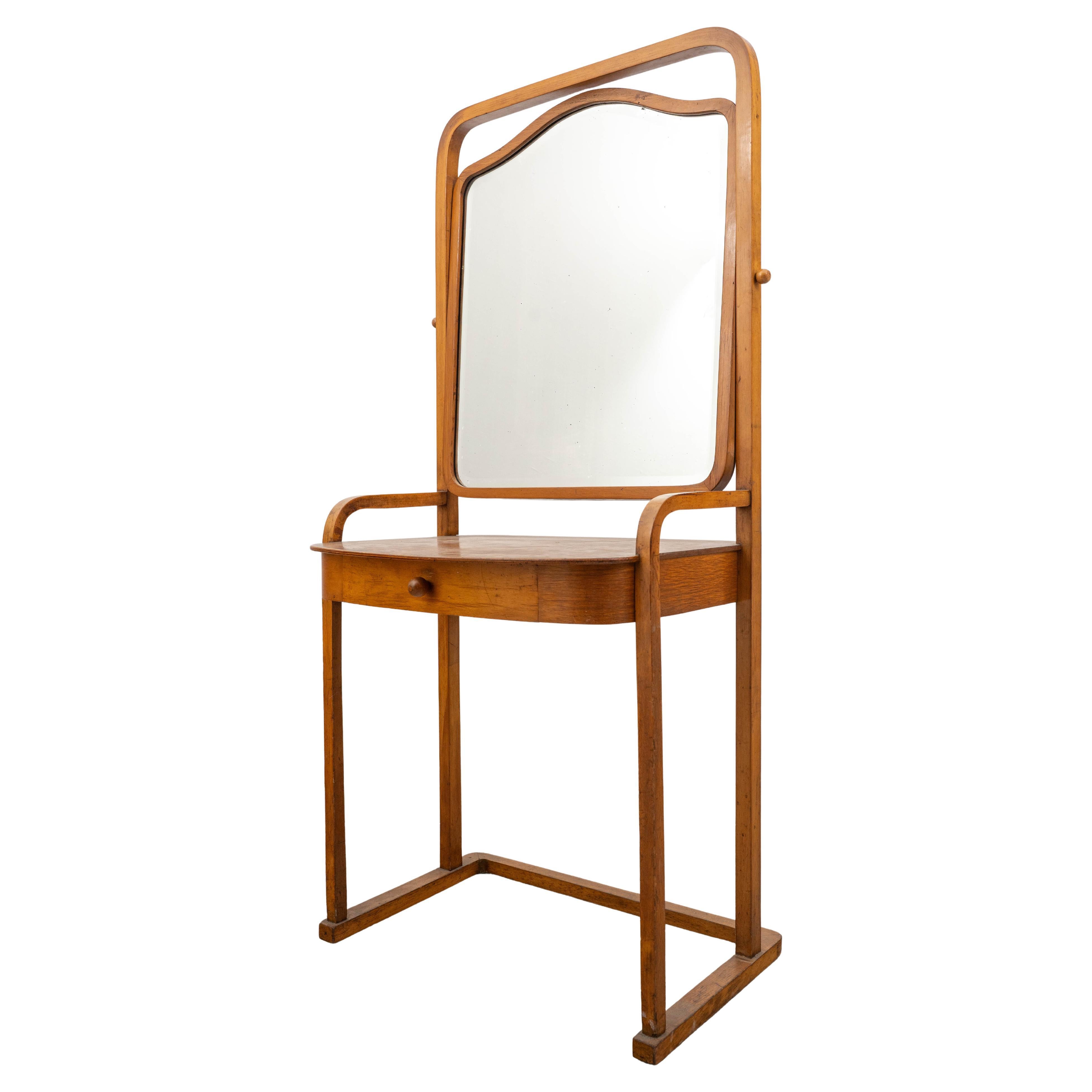 J&J Kohn - Miroir de courtoisie n° 1135 - Josef Hoffmann en vente