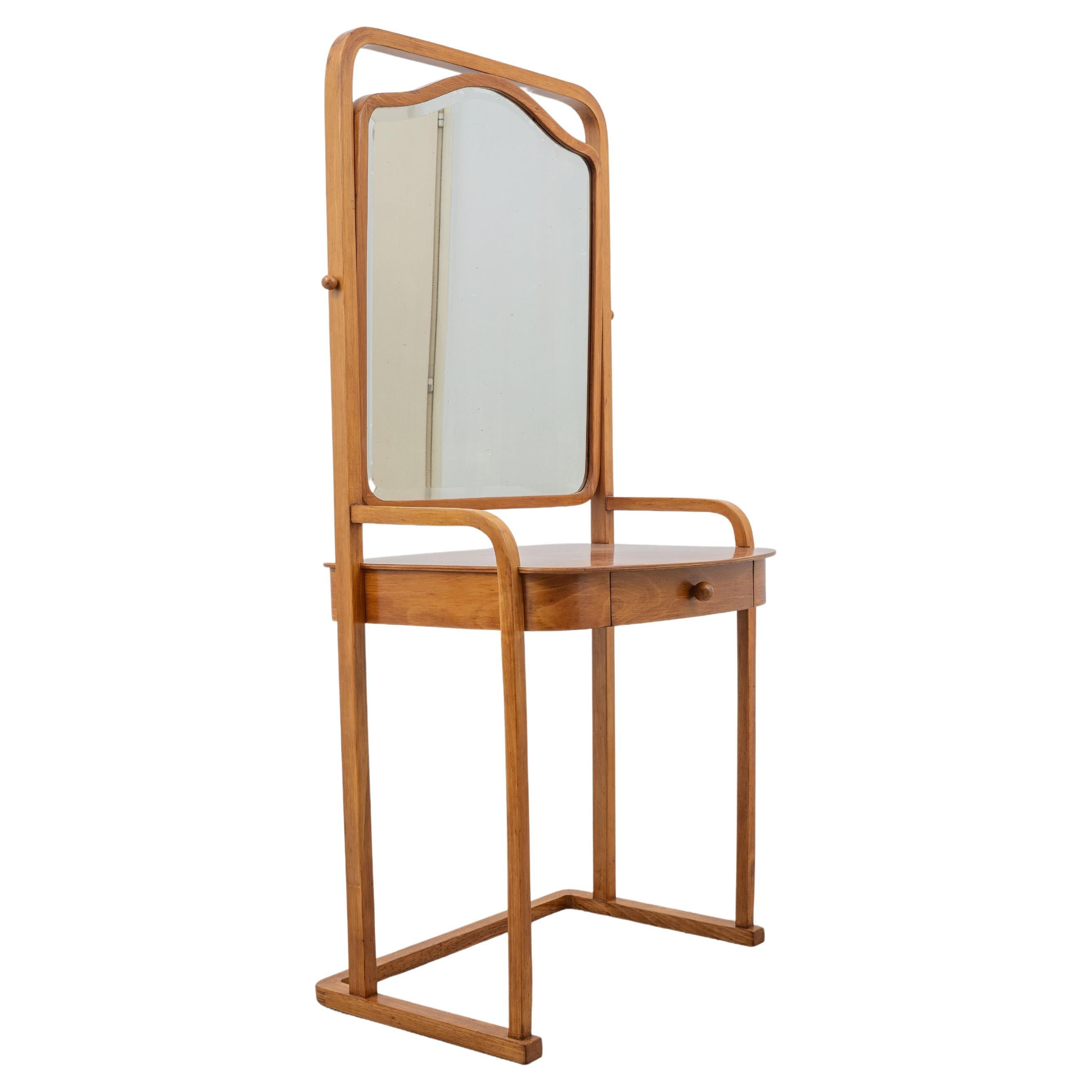 J&J Kohn - Miroir de courtoisie n° 1135 - Josef Hoffmann