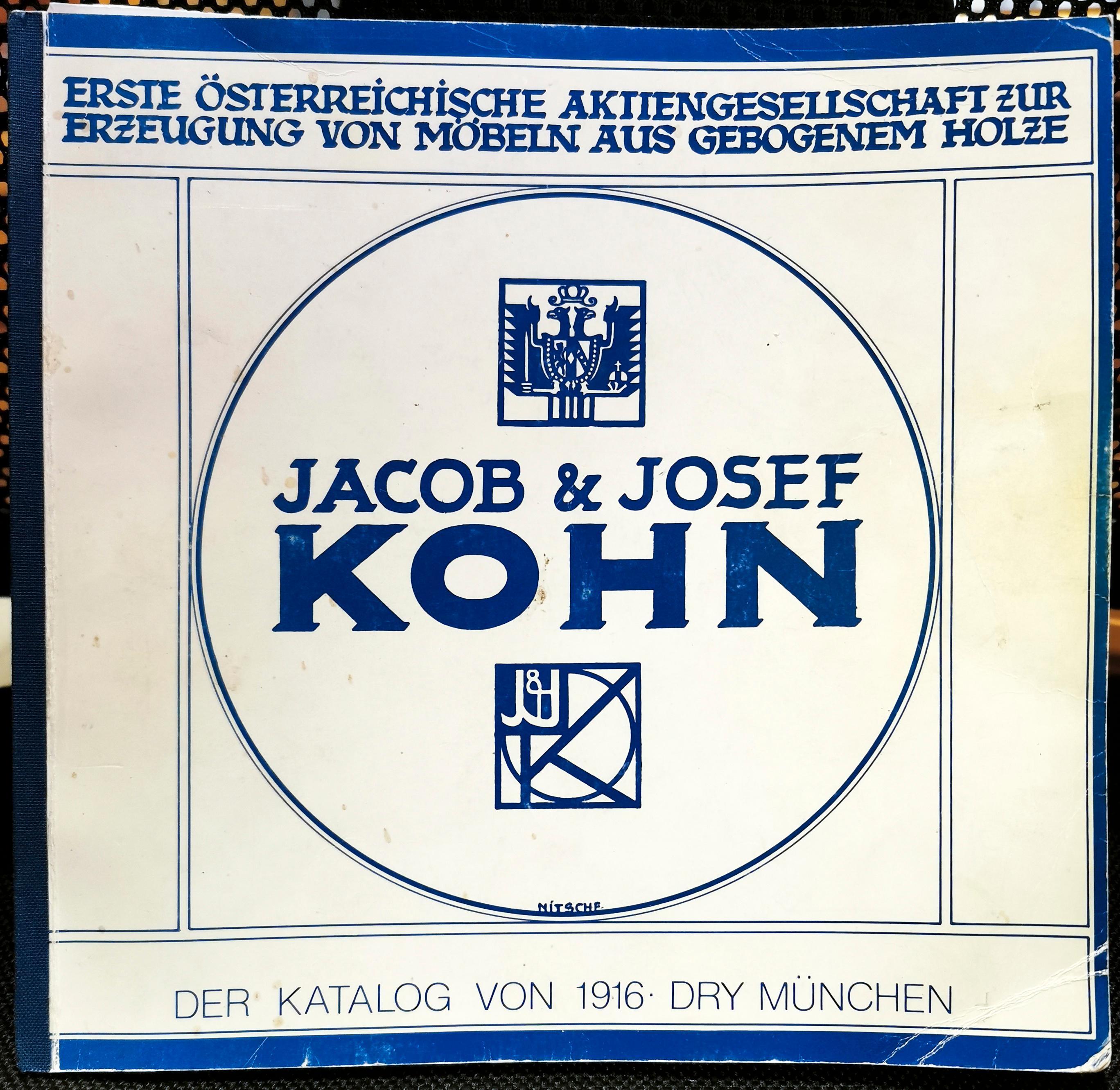 J.&amp;J. Kohn Wiener Jugendstil-Schreibtischstuhl, Mahagoni gebeizt, um 1900 (Österreichisch)