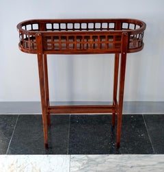 J.&J. Kohn Vienna Art Nouveau Jardinière, Flower Stand, J. Hoffmann, ca. 1905