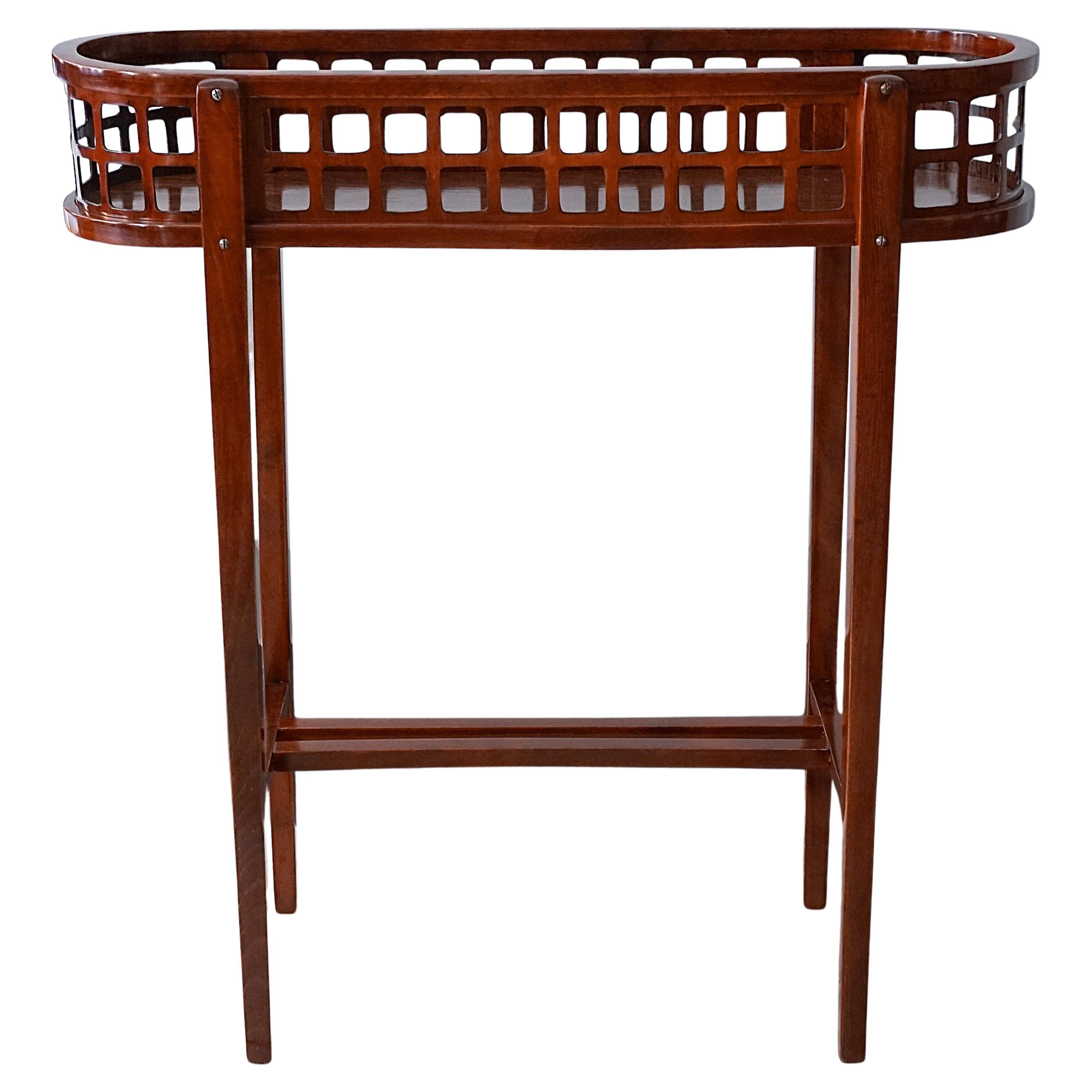 J.&J. Kohn Vienna Art Nouveau Jardinière, Flower Stand, J. Hoffmann, ca. 1905