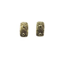 J.J. Marco 18 Karat Gelbgold Huggie Creolen #20998 Huggie Creolen