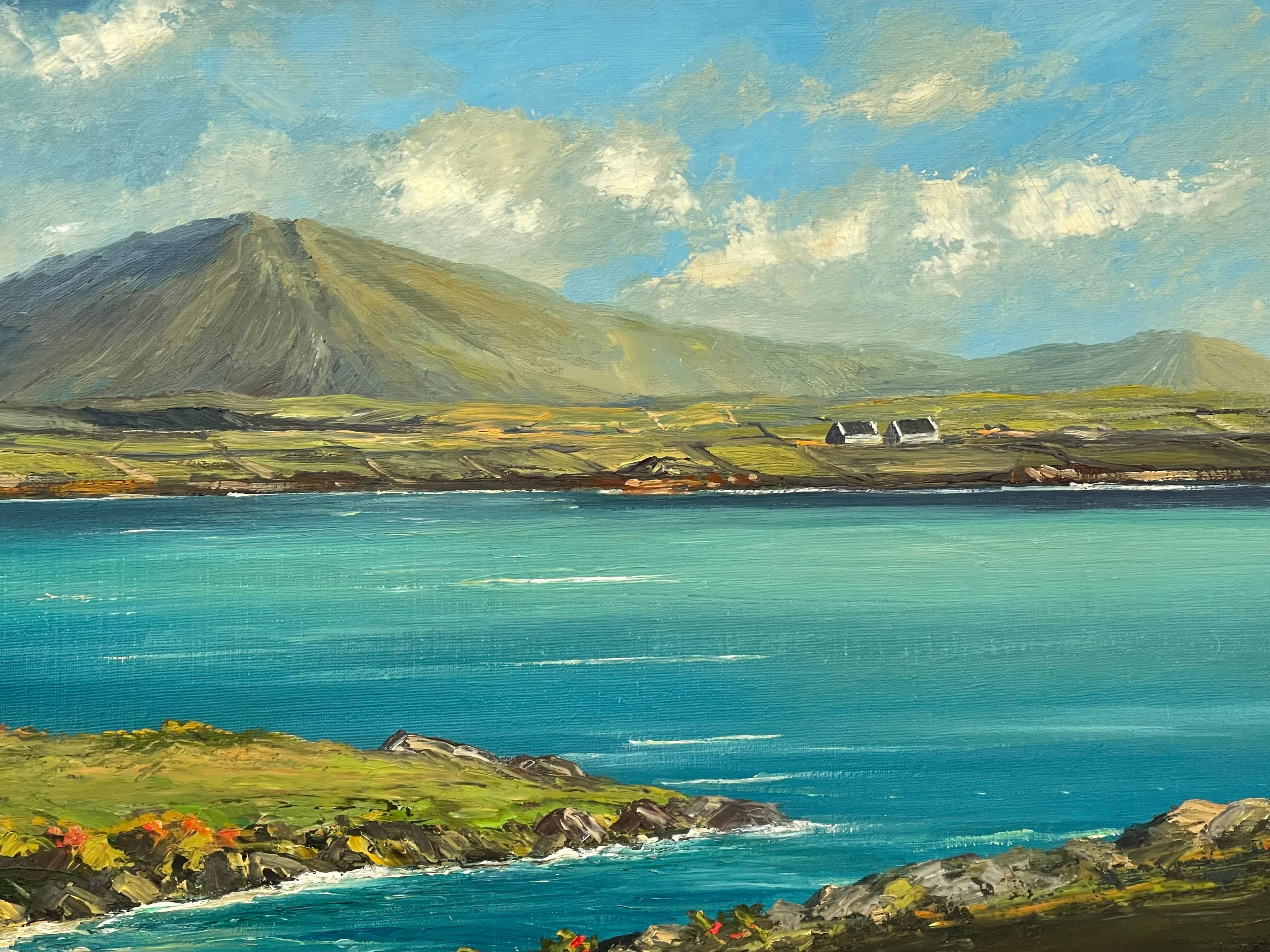 Landscape Painting of Donegal in Northern Ireland by 20th Century Irish Artist 5