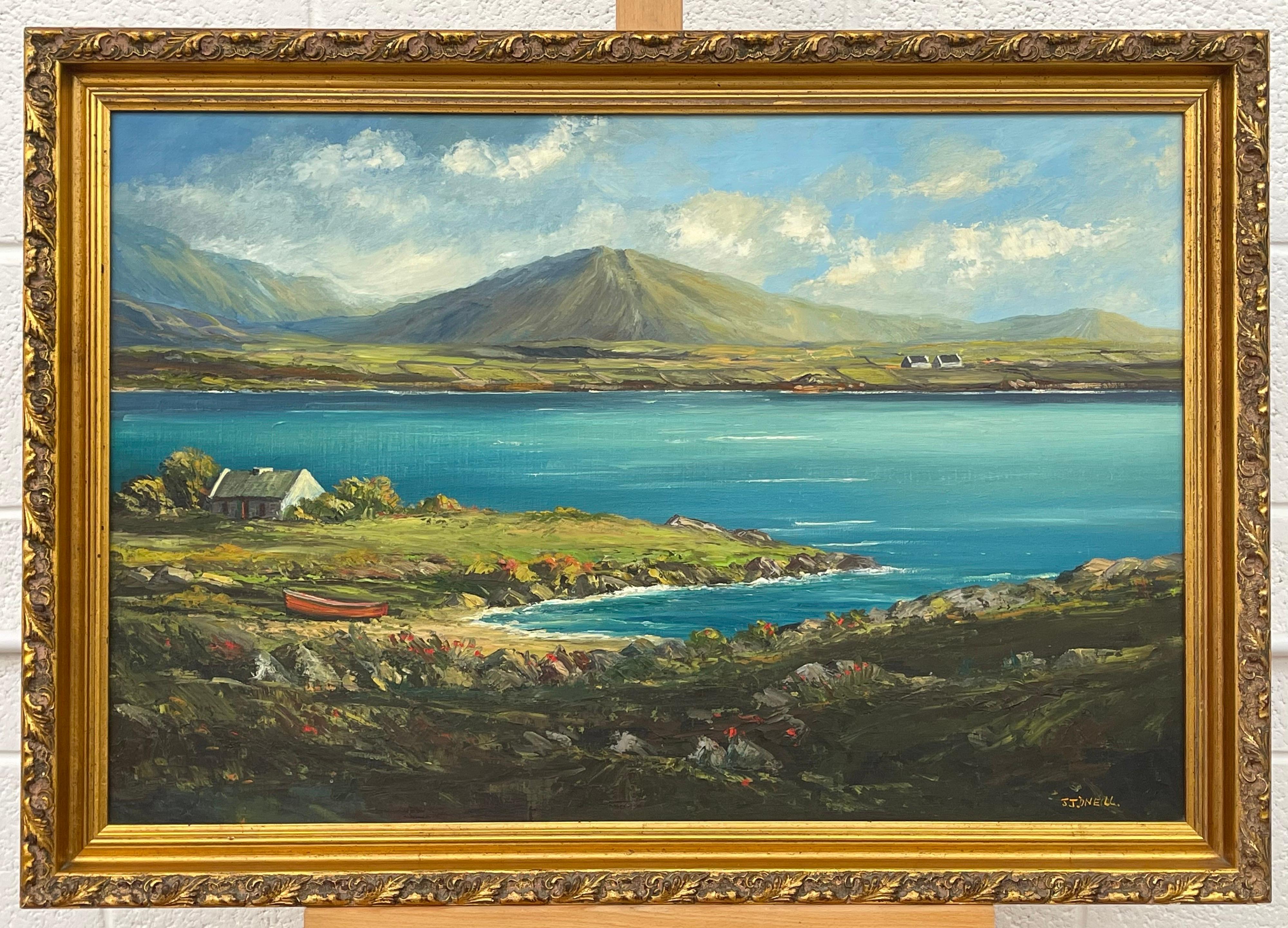 Landscape Painting of Donegal in Northern Ireland by 20th Century Irish Artist 7