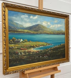 Landscape Painting of Donegal in Northern Ireland by 20th Century Irish Artist