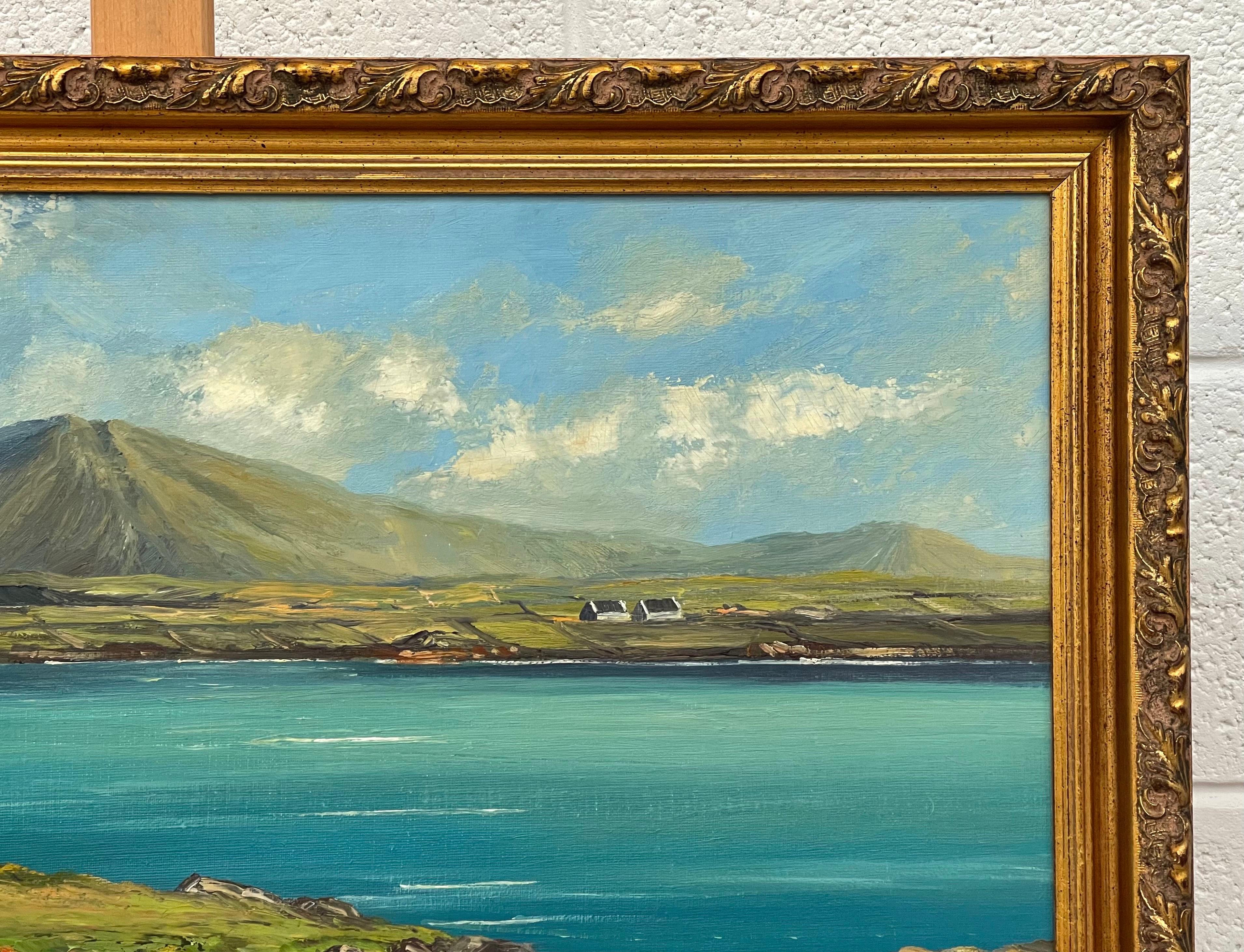 Landscape Painting of Donegal in Northern Ireland by 20th Century Irish Artist 2